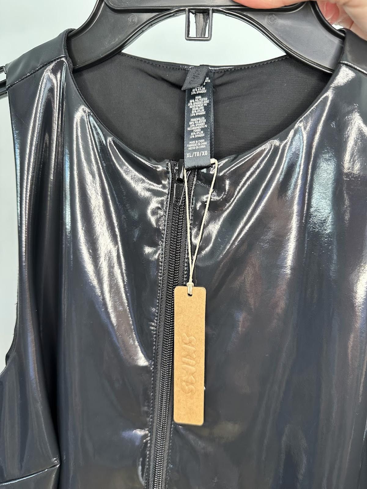 Swims NWT SKIMS Liquid Latex Bodycon Dress - Sz. XL Size XL / US 12-14 / IT 48-50 - 5 Thumbnail