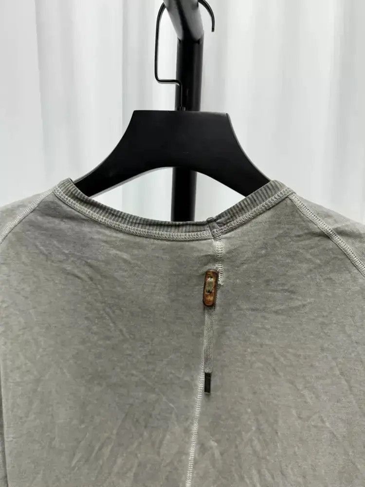 Boris Bidjan Saberi One Size Boris Bidjan Saberi Distressed Tee-2507 Size US L / EU 52-54 / 3 - 5 Thumbnail