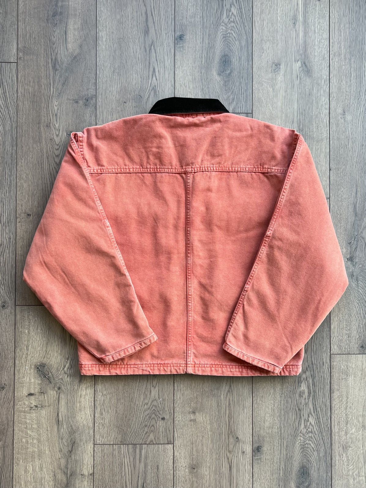 Stussy Stussy Canvas Work Jacket “Orange” Small Size US S / EU 44-46 / 1 - 5 Thumbnail