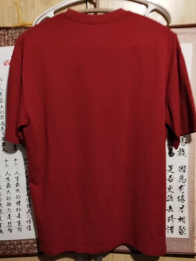 Balenciaga Balenciaga Burgundy short-sleeve T-shirt, size xs Size US XS / EU 42 / 0 - 3 Thumbnail