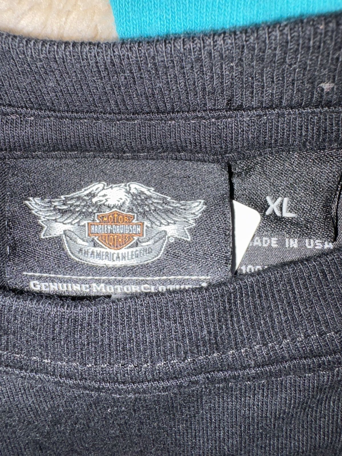 Harley Davidson Harley Davidson Long sleeve Size US XL / EU 56 / 4 - 3 Thumbnail