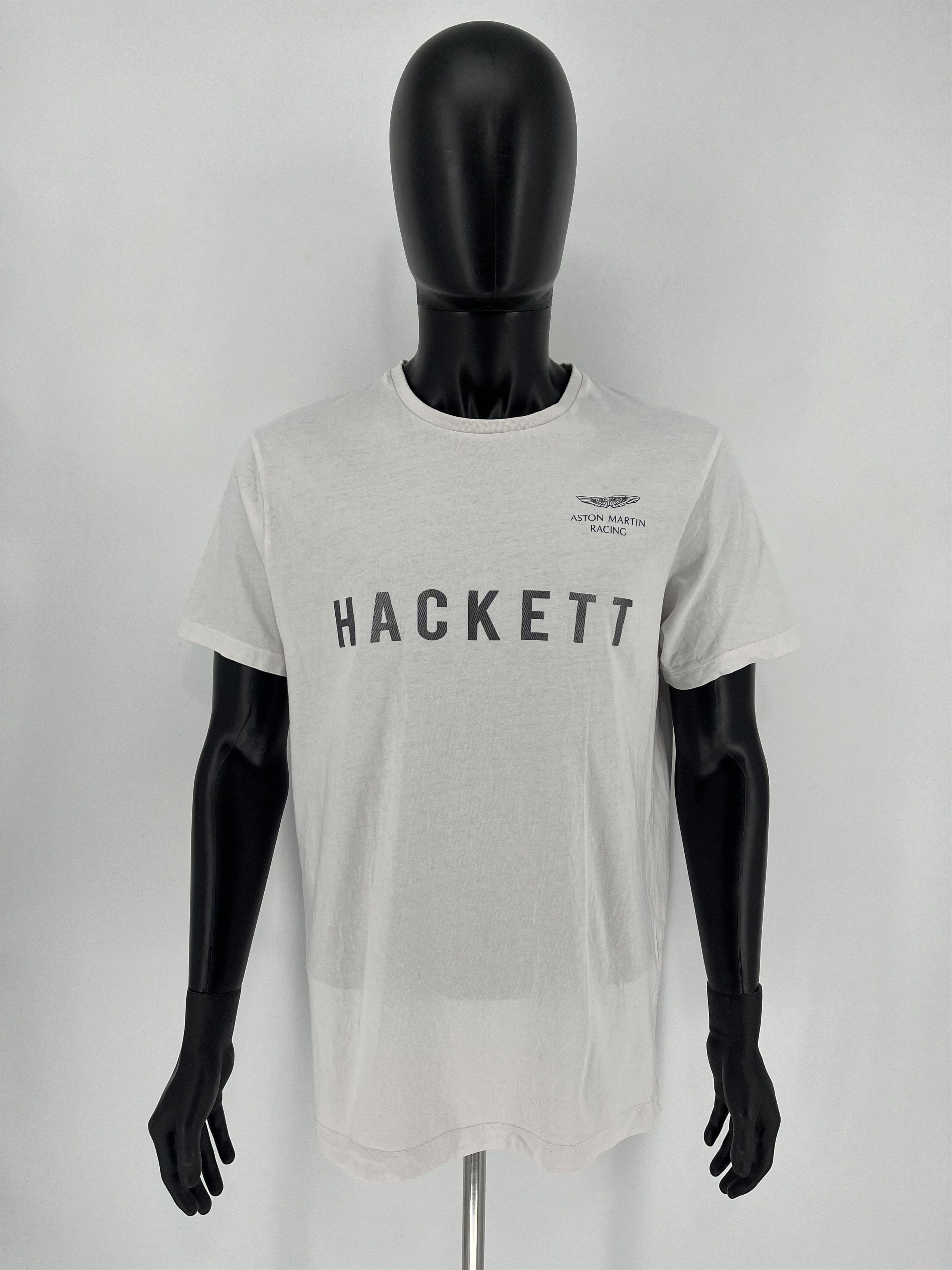 Vintage Aston Martin Hackett vintage t-shirt size XL Size US XL / EU 56 / 4 - 2 Thumbnail
