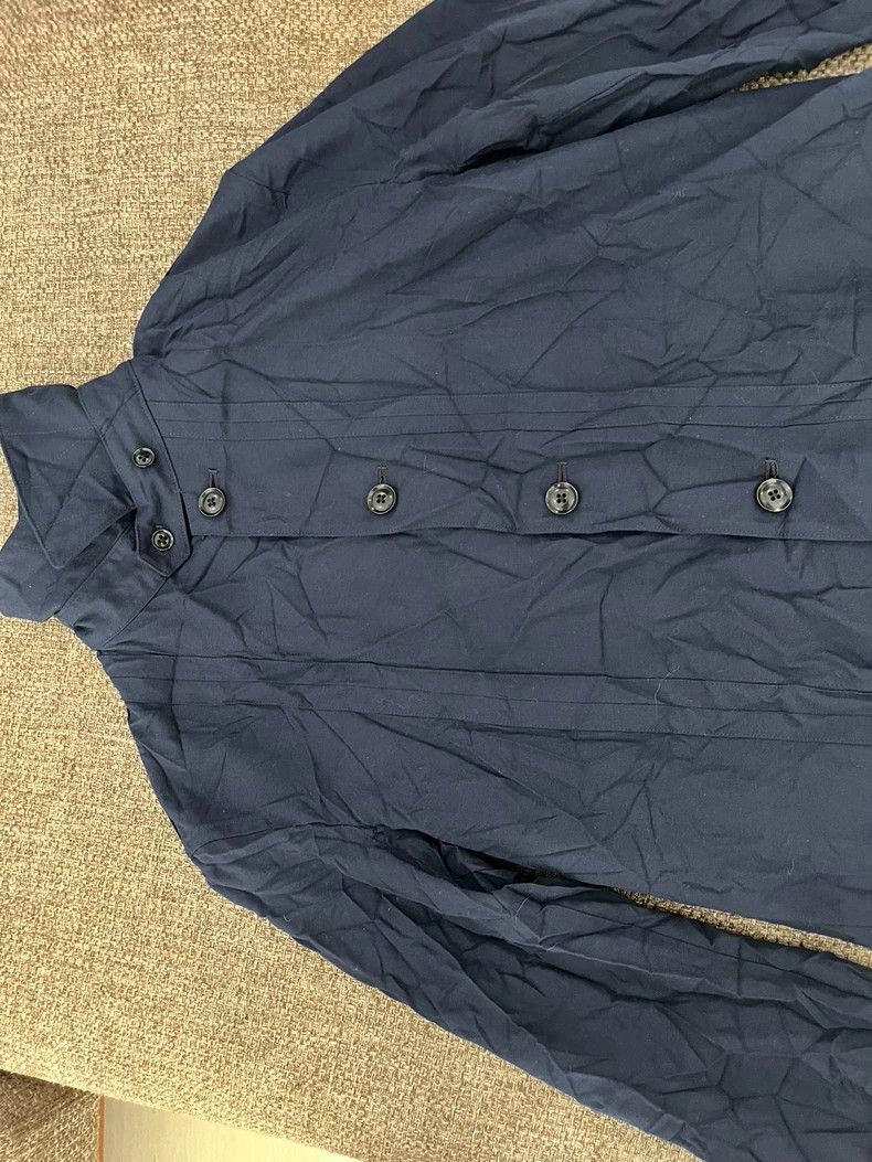 Yohji Yamamoto Yohji Yamamoto 16 SS mainline pleated long-sleeve shirt 250 Size US M / EU 48-50 / 2 - 5 Thumbnail