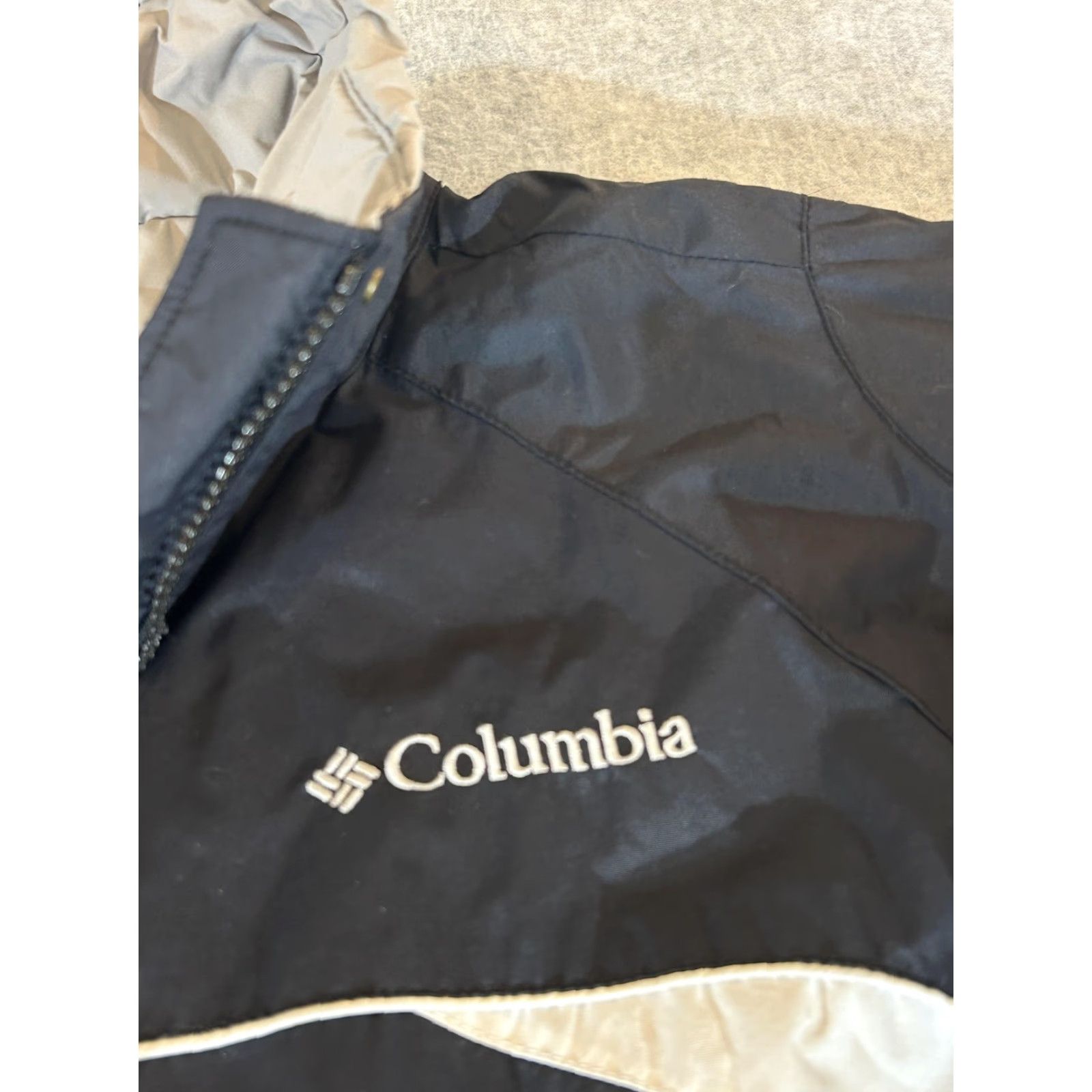 Vintage Columbia Jacket Womens Medium Black Hooded Insulated Lined Parka Winter Snow Ski Size M / US 6-8 / IT 42-44 - 3 Thumbnail