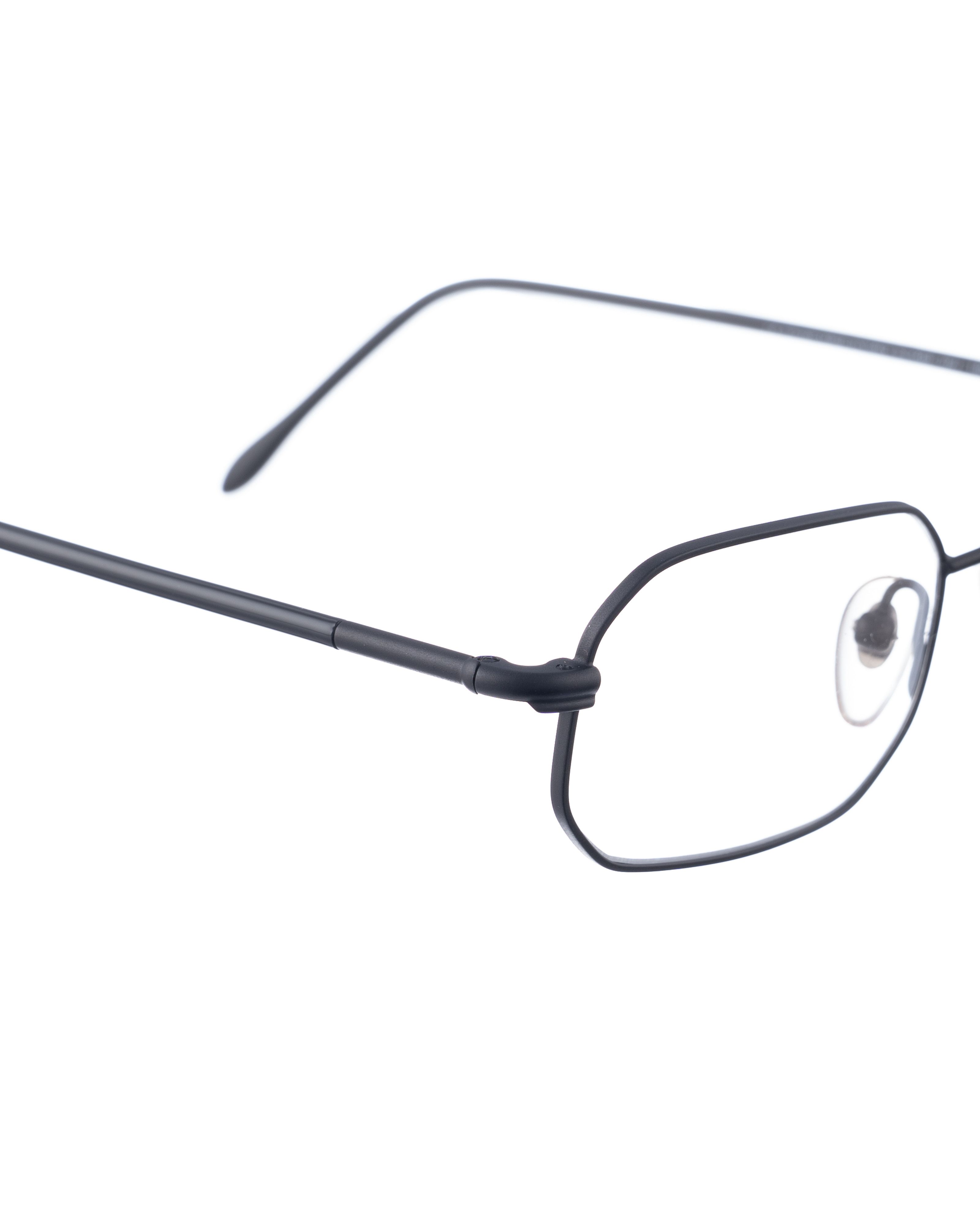Carrera Sunjet by Carrera 00s Octagonal Black Matte Glasses Size ONE SIZE - 3 Thumbnail