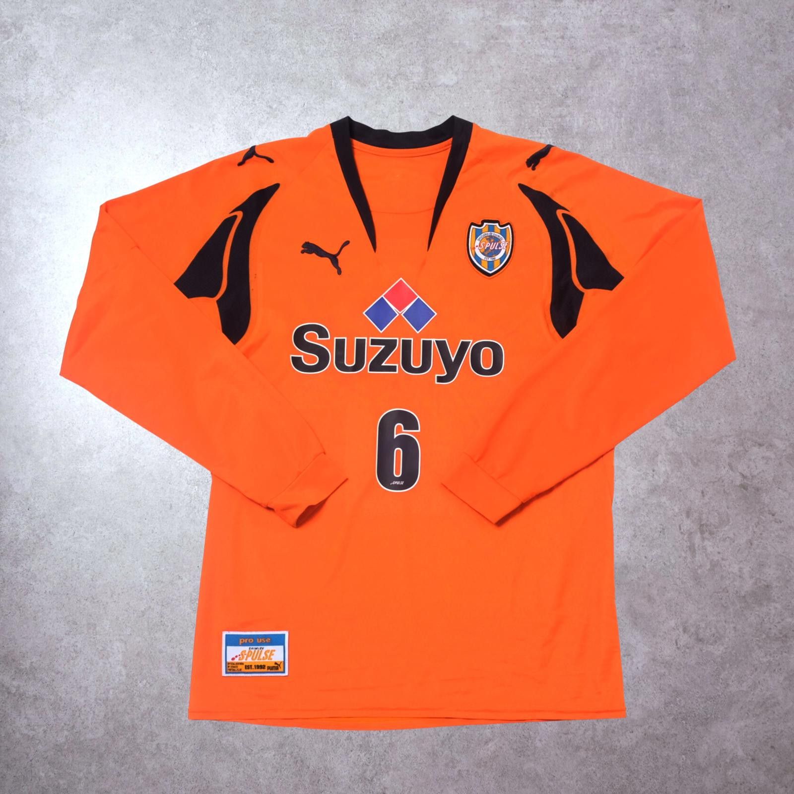 Puma 2007 Shimizu S-Pulse Home Shirt Puma J-League (M/L) Size US M / EU 48-50 / 2 - 1 Thumbnail