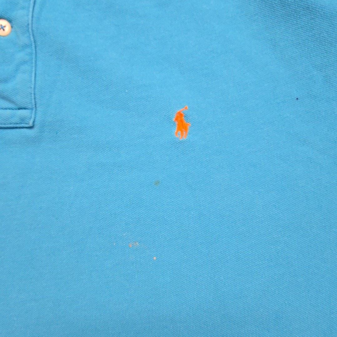 Polo Ralph Lauren Polo Ralph Lauren Classic Polo Shirt Blue Short Sleeve XXL Size US XXL / EU 58 / 5 - 2 Thumbnail