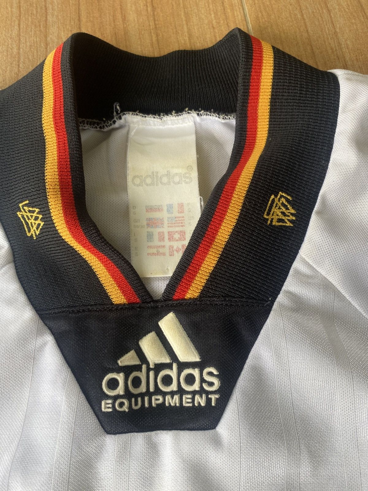 Vintage Adidas 90’s Germany National Football JURGEN KLISMAN