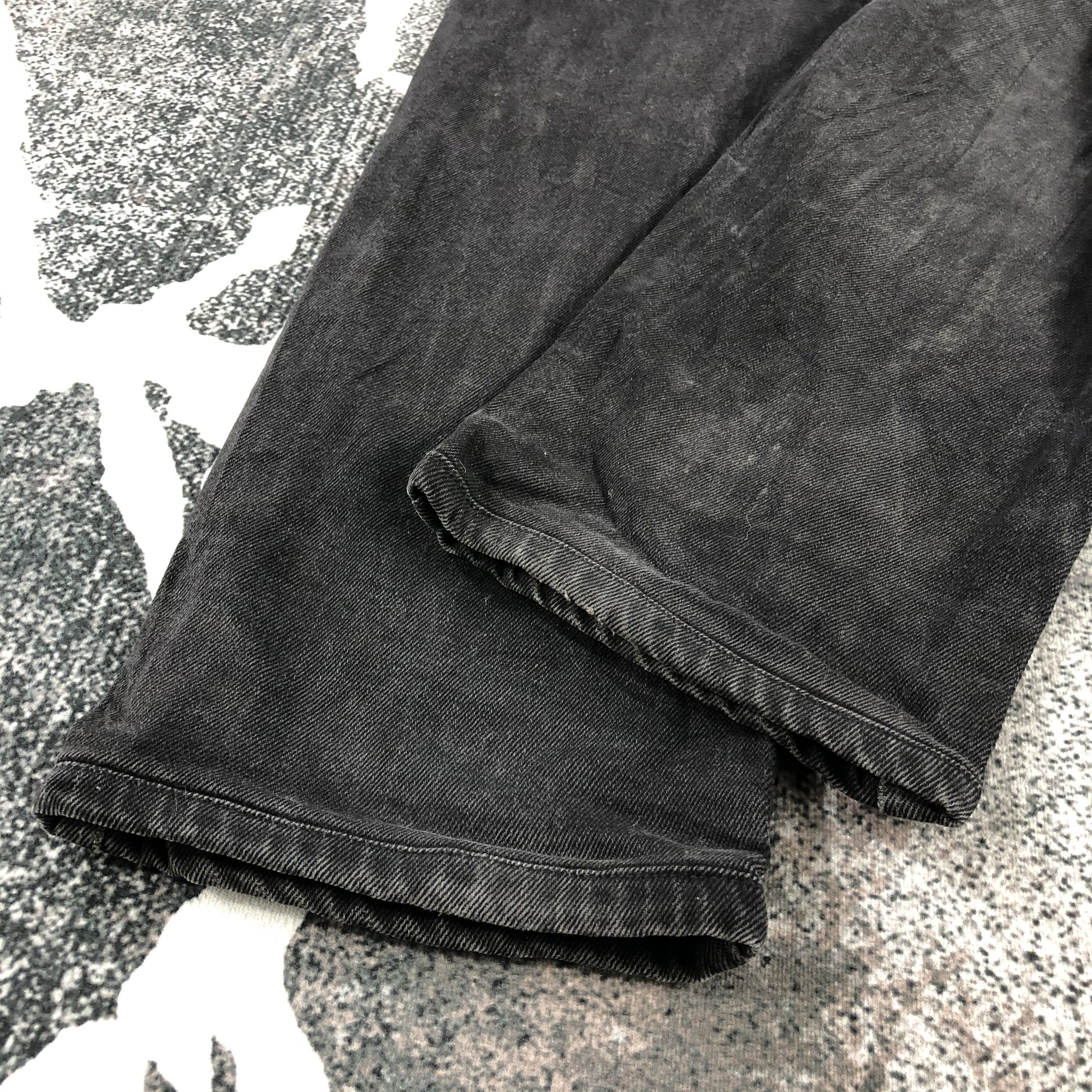 Levi's Levis 511 Jeans Faded Black Denim Size US 32 / EU 48 - 6 Thumbnail