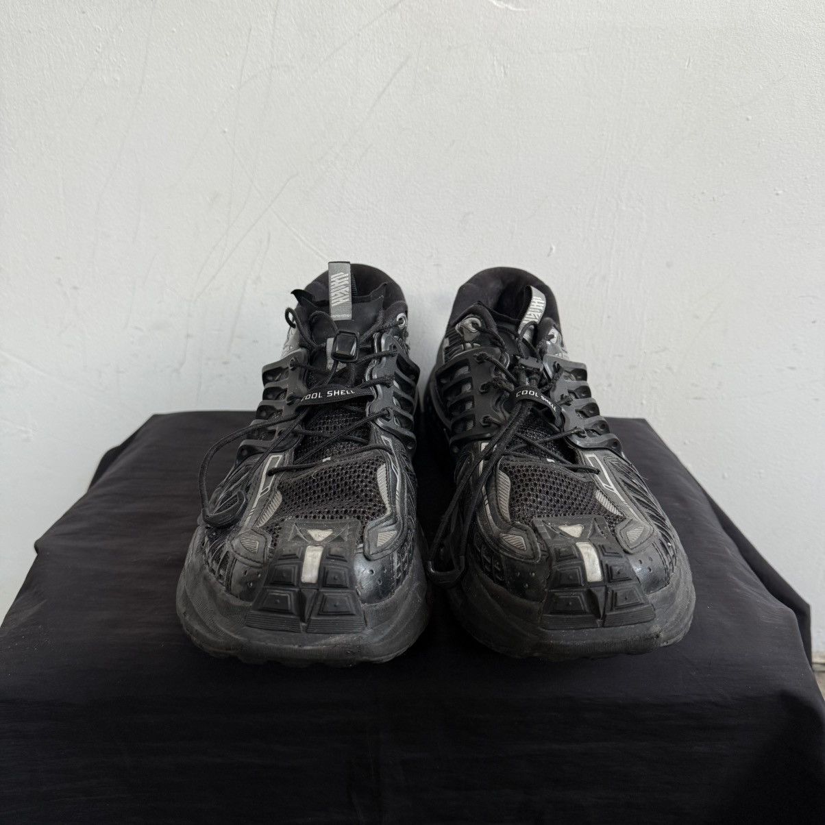 Balenciaga Li-ning Xuankong Black Sneakers Size US 11 / EU 44 - 5 Thumbnail
