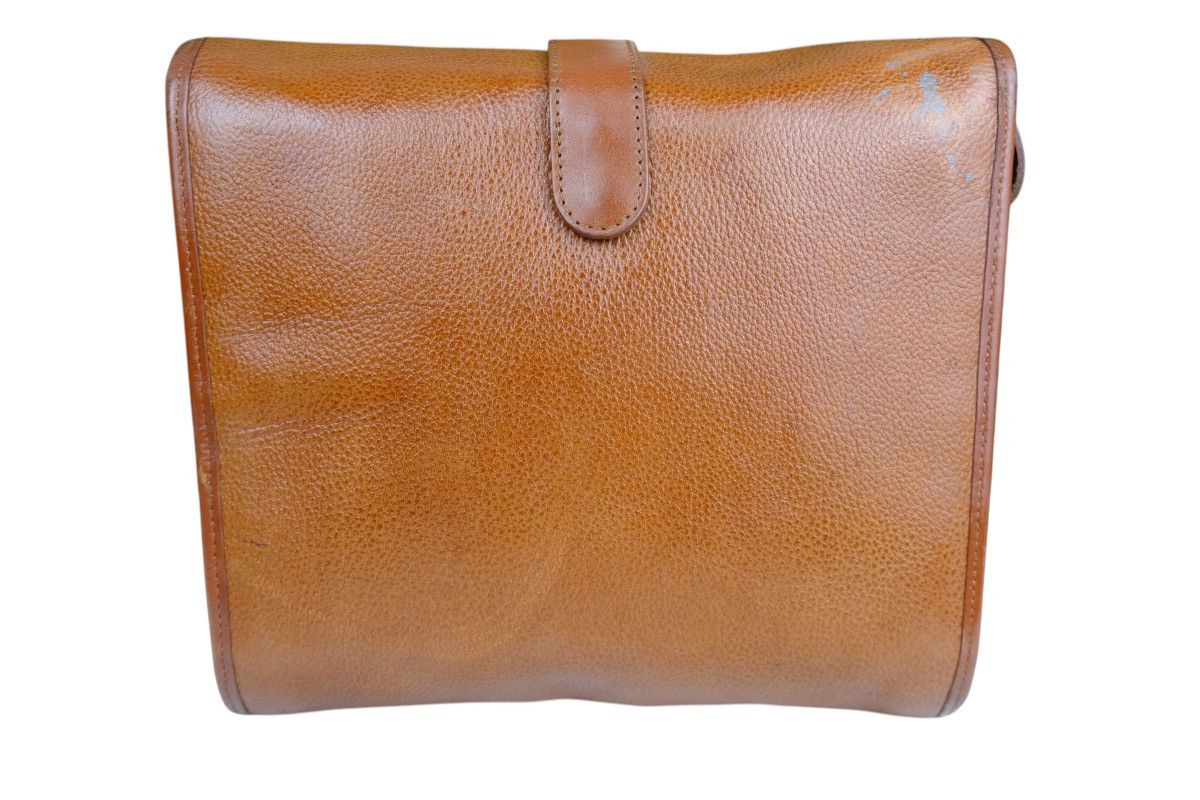 Yves Saint Laurent Authentic vintage YSL shoulder bag brown leather Size ONE SIZE - 4 Thumbnail