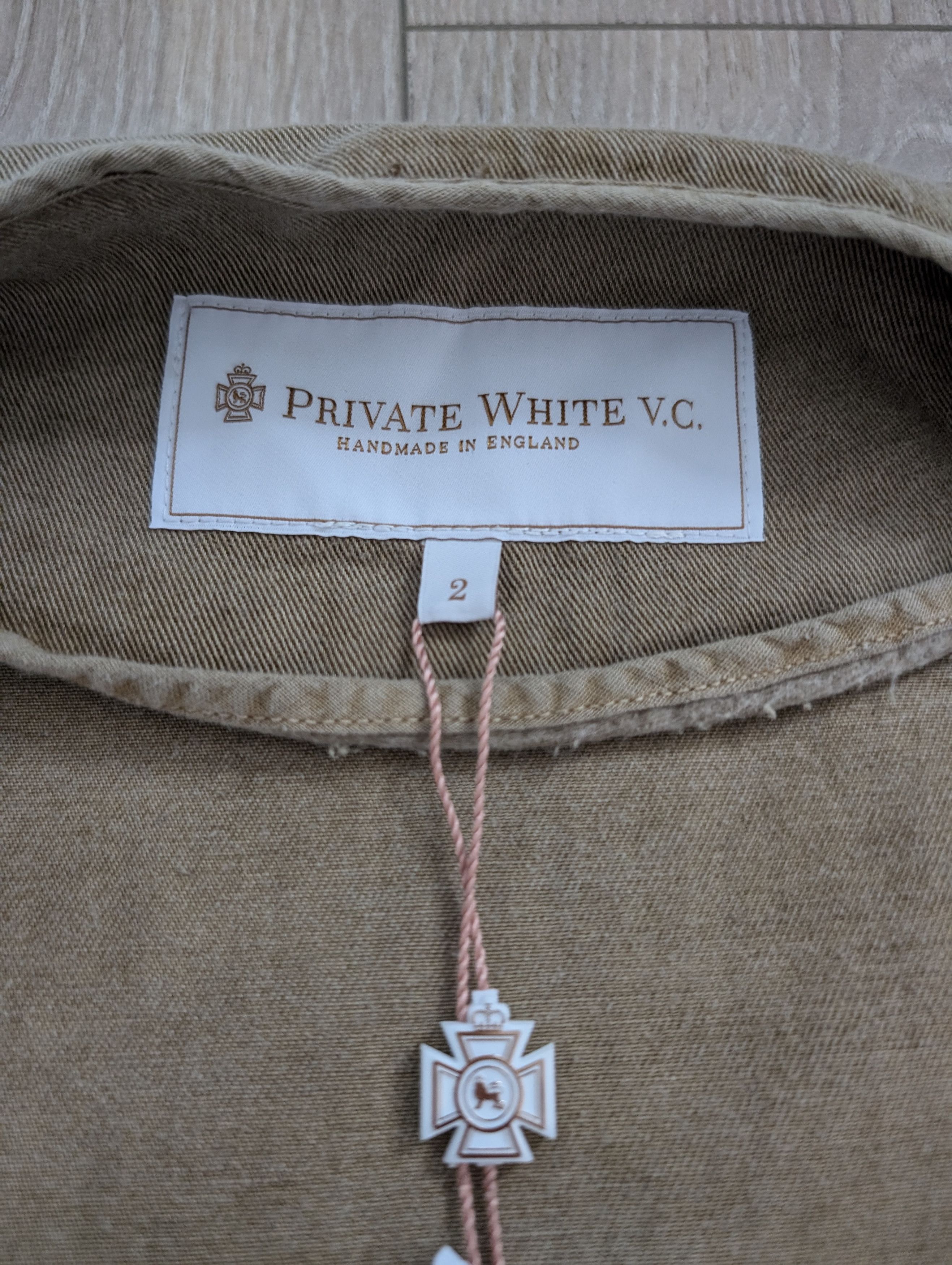 Private White V.C. Private White V. C. Luxury handmade vest Size US M / EU 48-50 / 2 - 5 Thumbnail