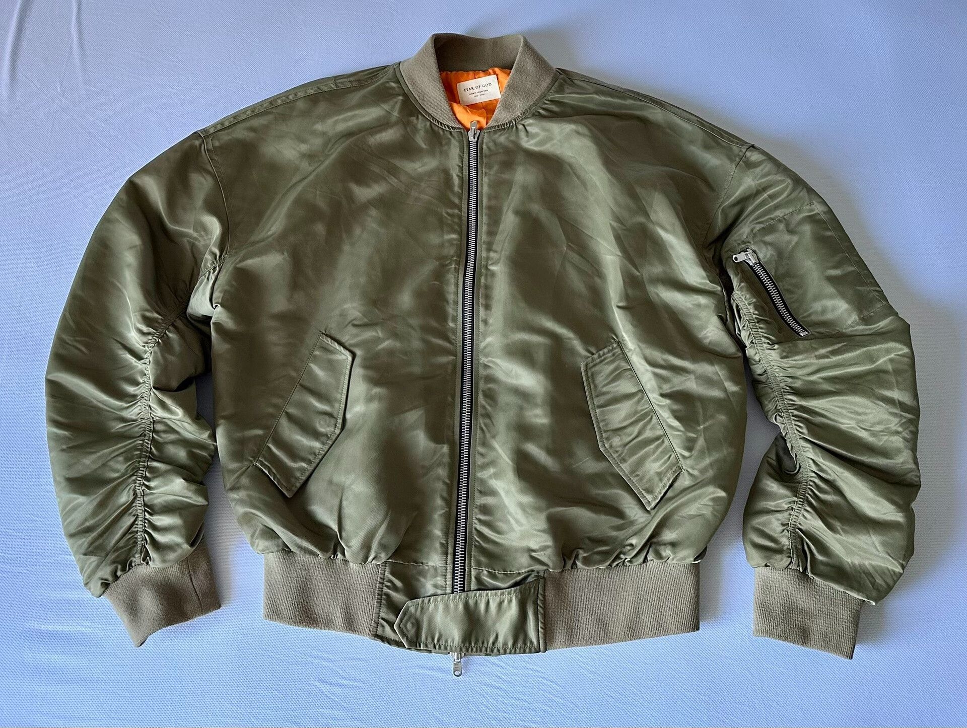 Fear of God Fear of God Fourth MA-1 er Jacket Size US XL / EU 56 / 4 - 1 Thumbnail