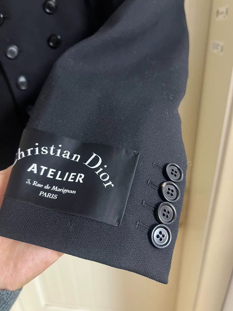 Dior Dior 18-year-old classic double-breasted suit 2501-Nextarro Size 48R - 3 Thumbnail