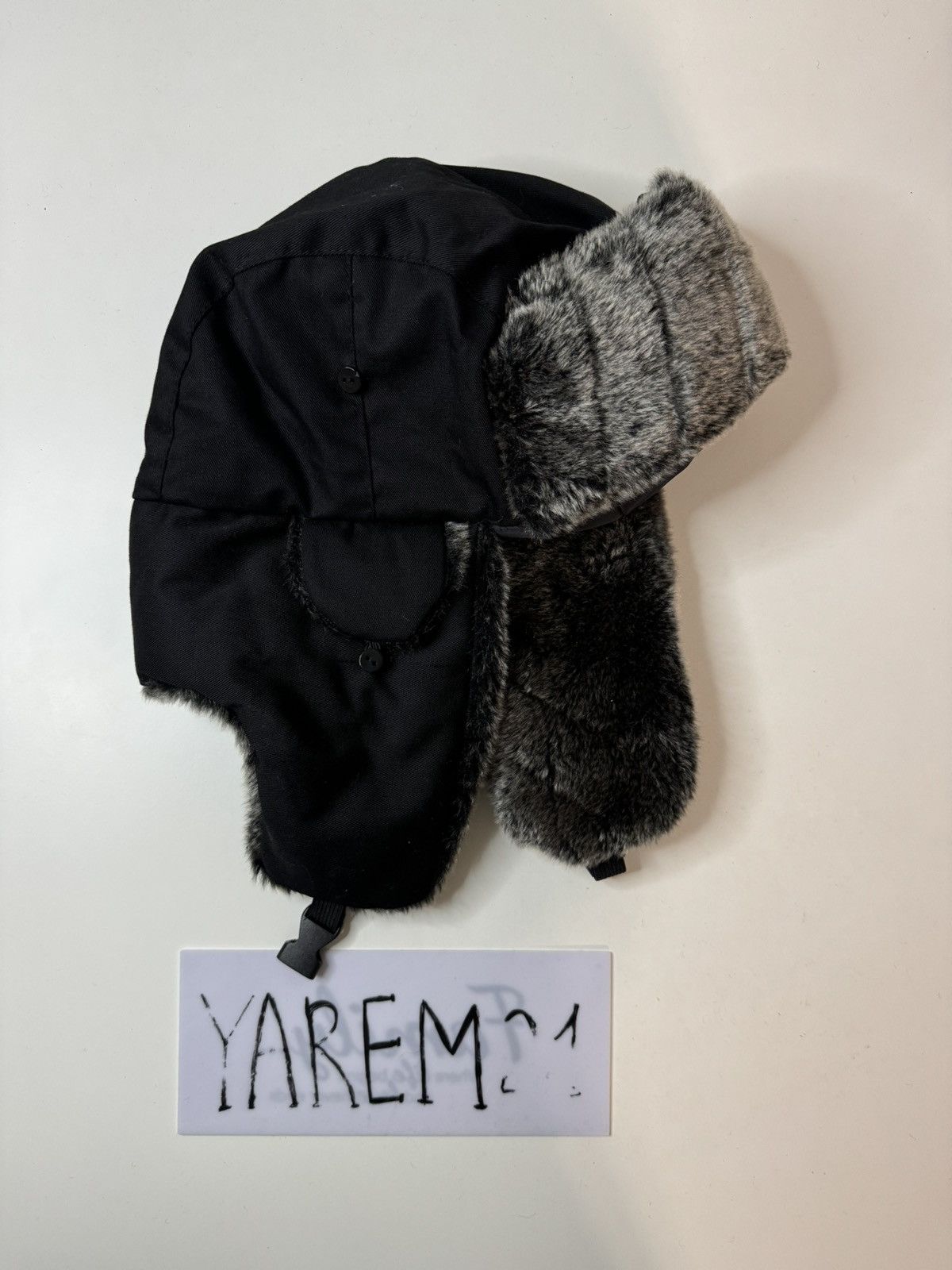 Japanese Brand Ushanka hat cap Size ONE SIZE - 1 Thumbnail