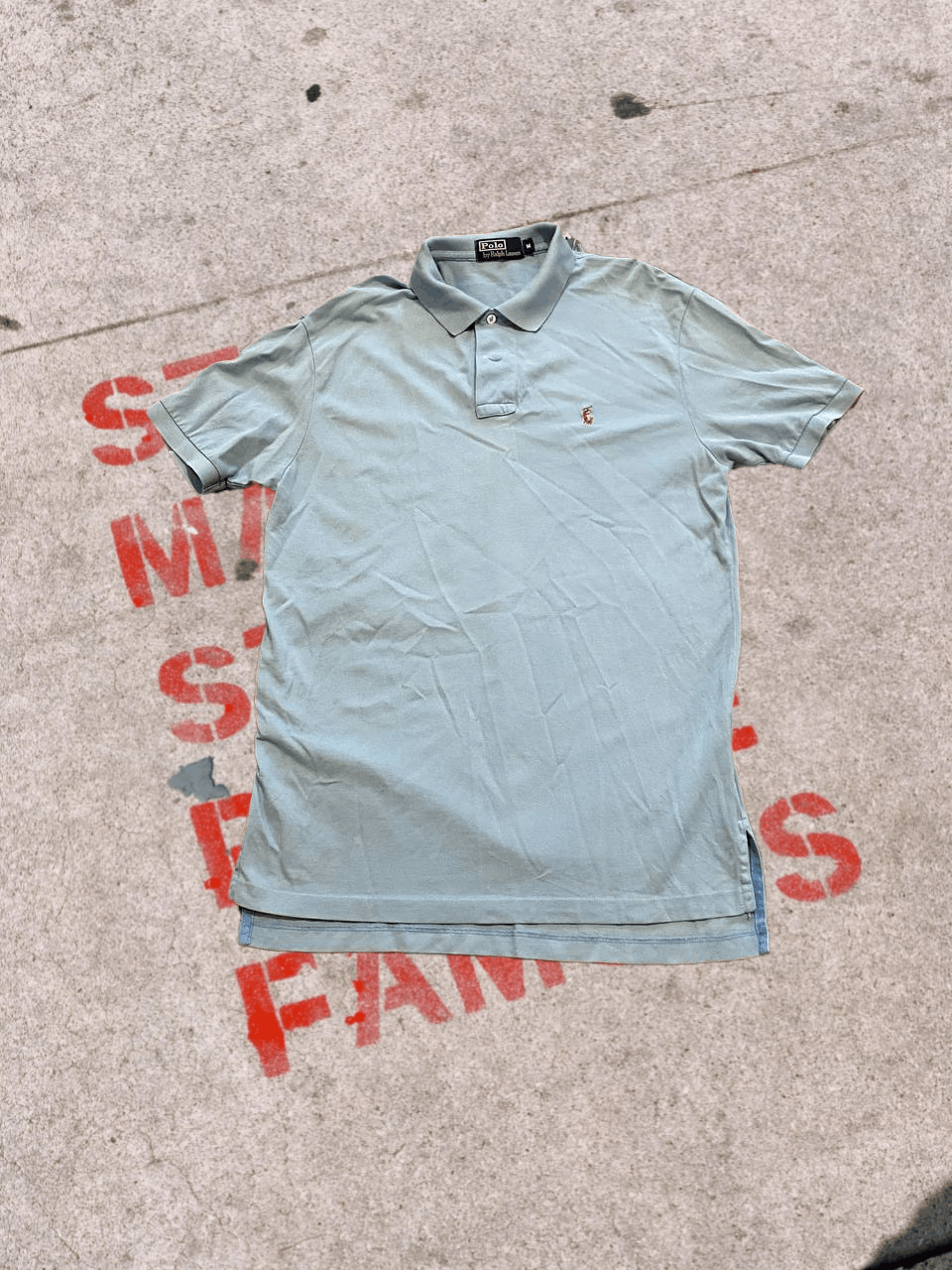 Polo Ralph Lauren Vintage Polo Ralph Lauren polo shirt 90s rare Size US M / EU 48-50 / 2 - 1 Thumbnail