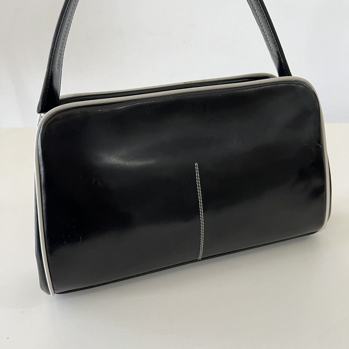 Prada Prada patent logo small bag Size ONE SIZE - 8 Thumbnail