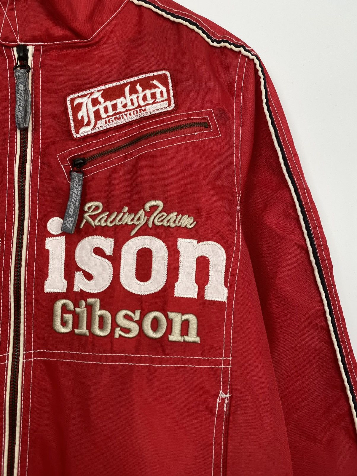 Vintage Harrison Gibson Moto Jacket Size US M / EU 48-50 / 2 - 5 Thumbnail
