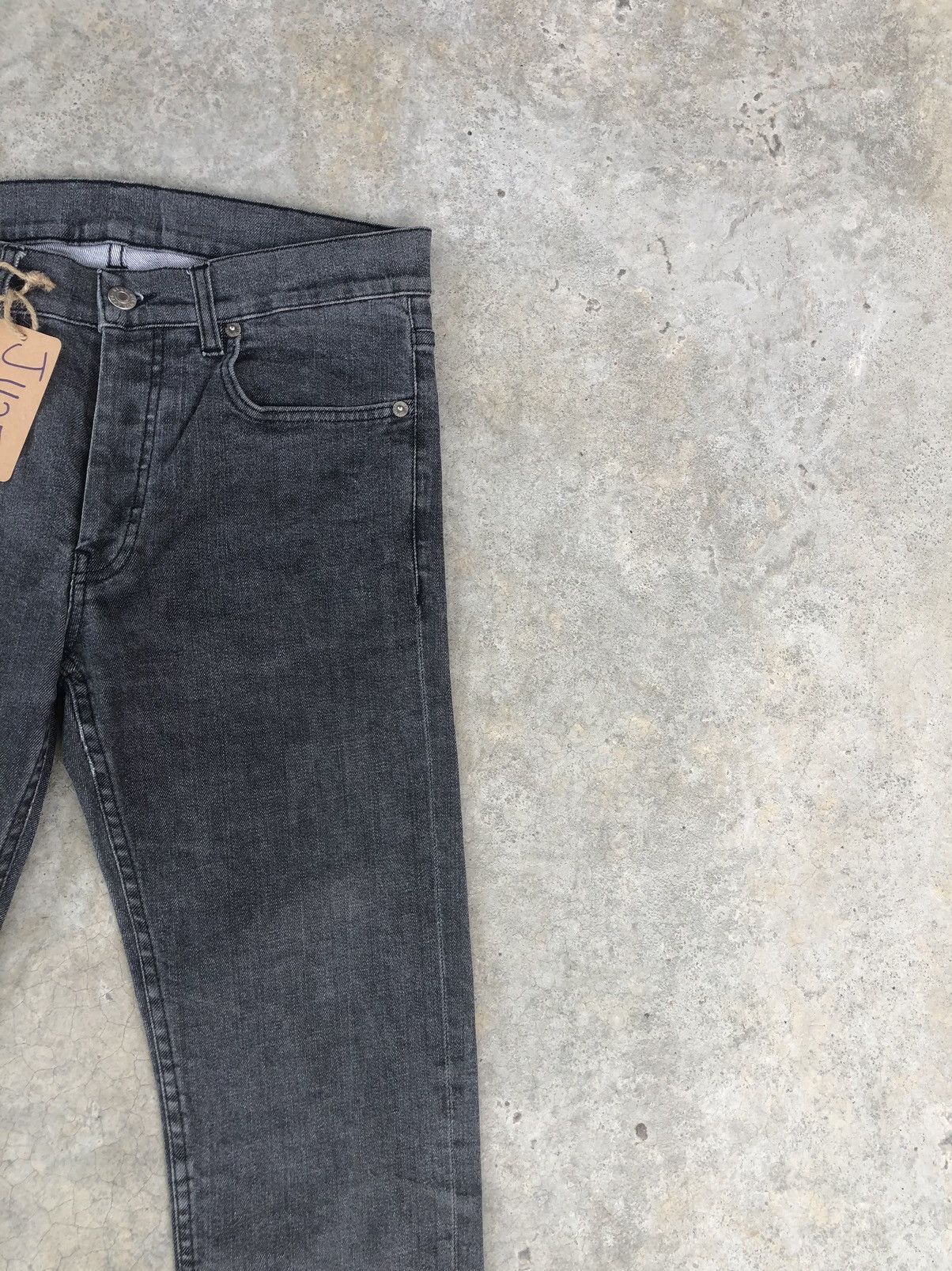 Helmut Lang Helmut Lang Skinny Jeans Distressed Size US 30 / EU 46 - 5 Thumbnail