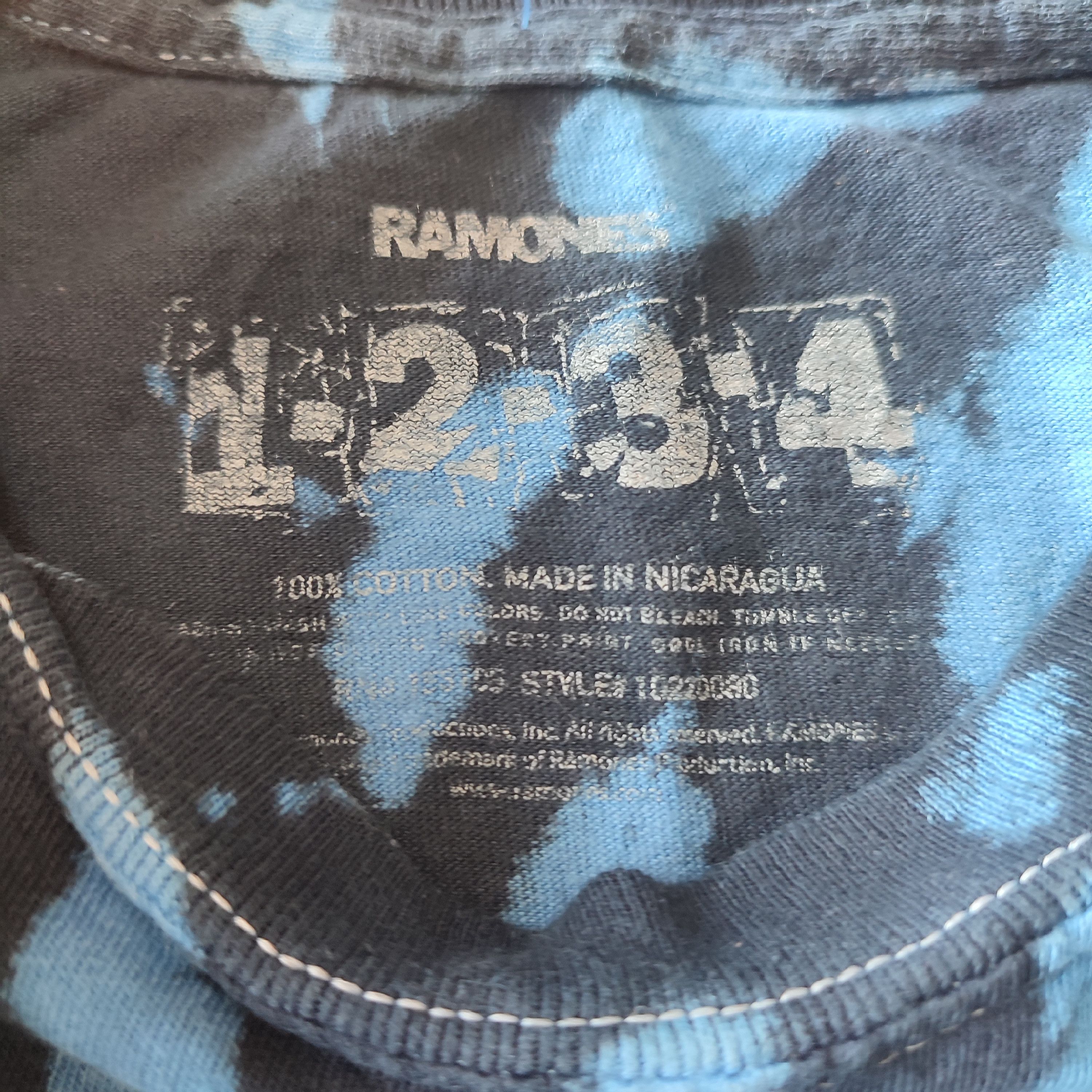 Band Tees × Vintage RAMONES T SHIRT Size US S / EU 44-46 / 1 - 4 Thumbnail