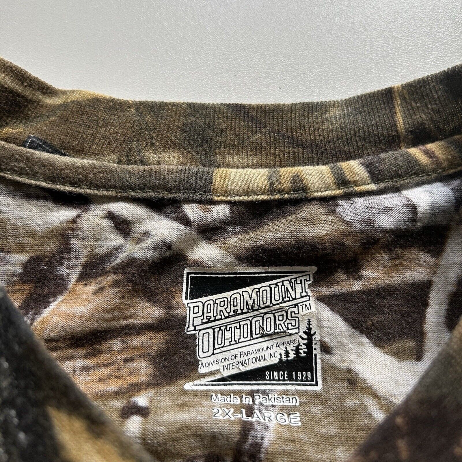 Realtree Vintage Y2K Real Tree Camouflage Hunting Pocket T Shirt 2XL Size US XXL / EU 58 / 5 - 5 Thumbnail