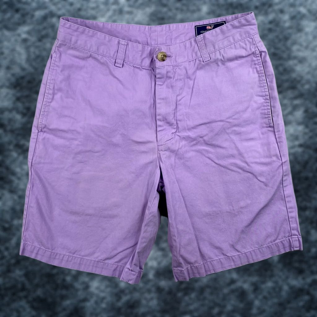 Vineyard Vines Vineyard Vines Shorts Mens 30 Purple Chino Colorful Beach Summer Golf Casual Preppy Size US 30 / EU 46 - 1 Thumbnail