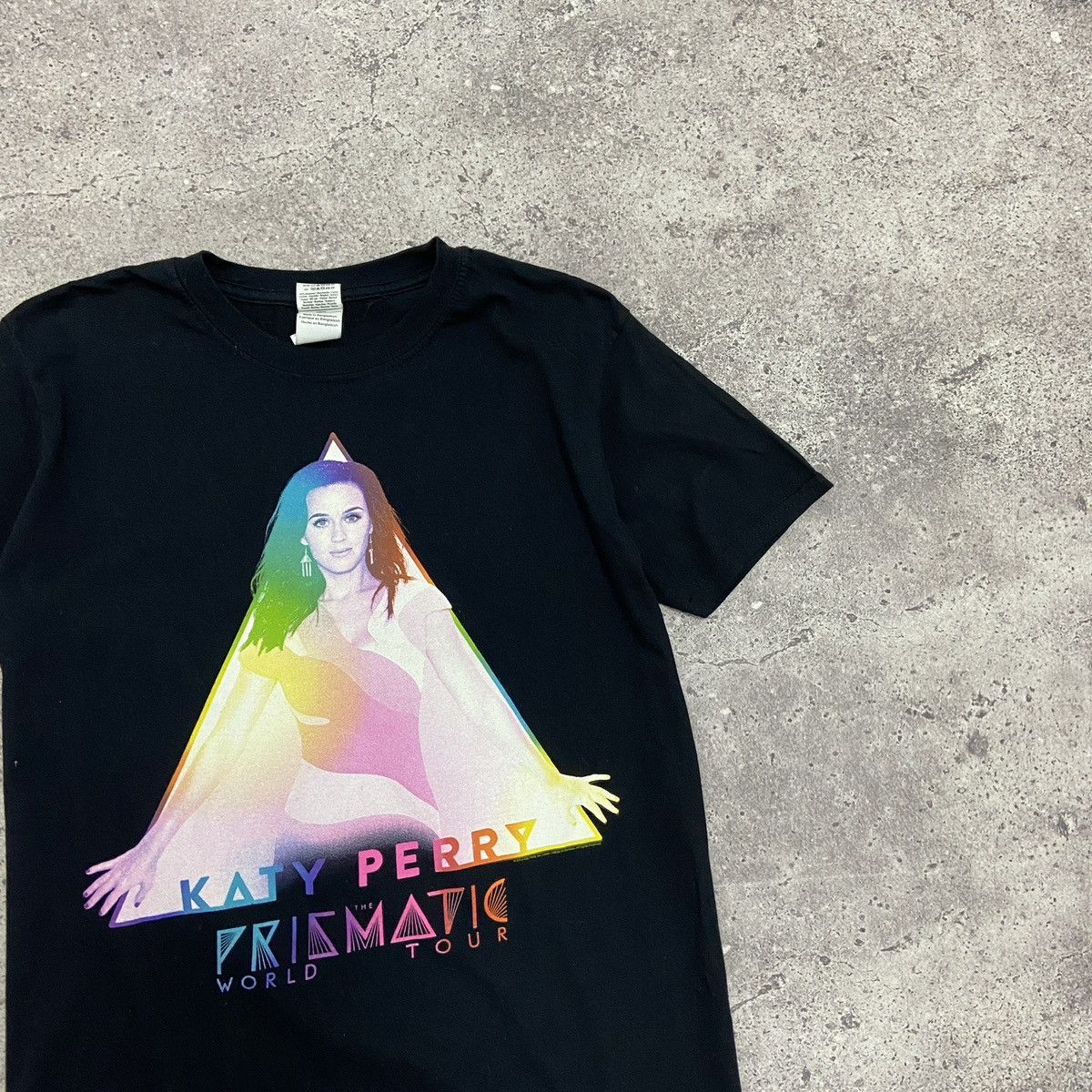 Band Tees Katy Perry Prismatic World Tour tee y2k Pop music Singer Size US S / EU 44-46 / 1 - 5 Thumbnail
