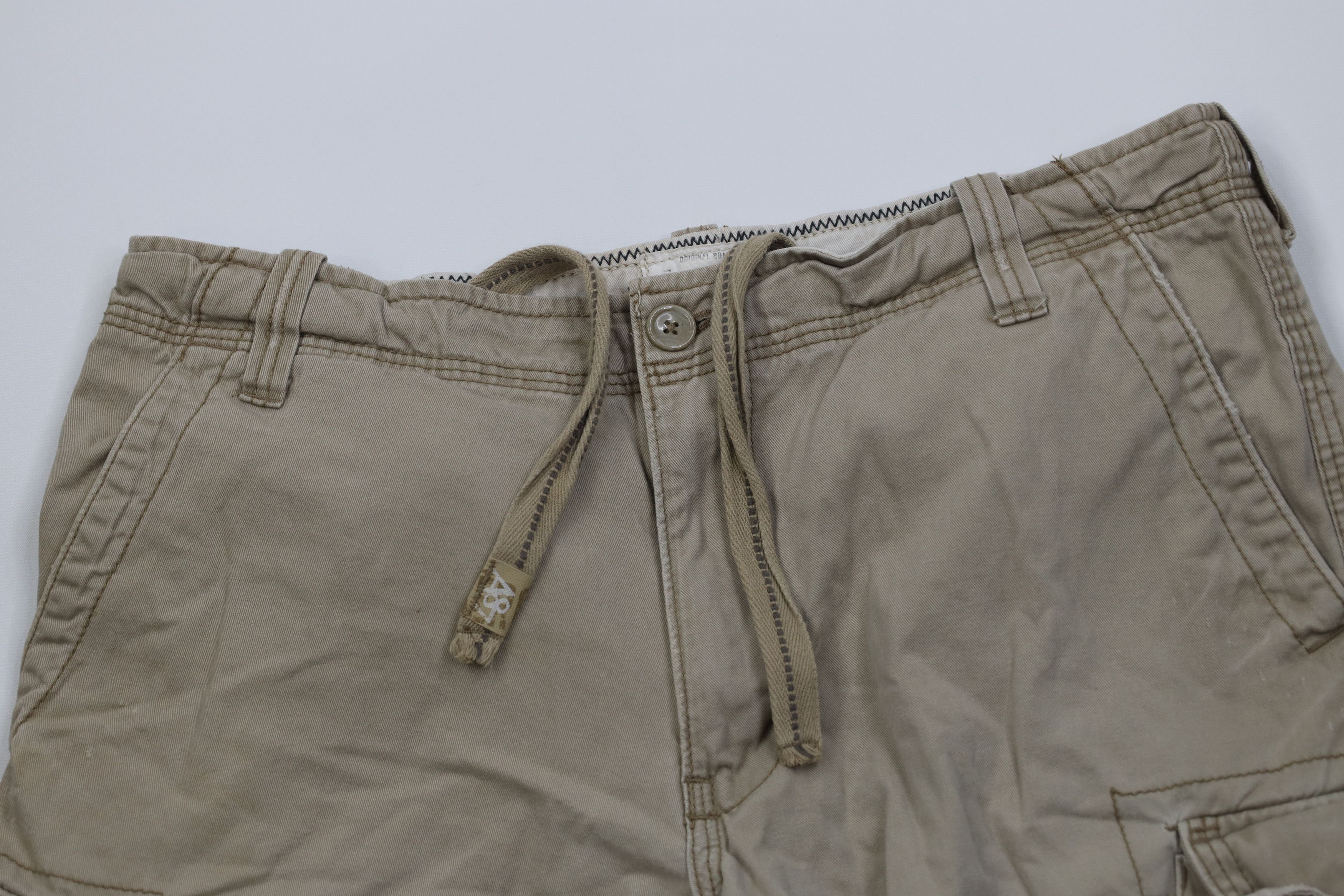 Aeropostale Vintage Y2K Aeropostale Heavyweight Surplus Cargo Shorts Size US 36 / EU 52 - 2 Thumbnail