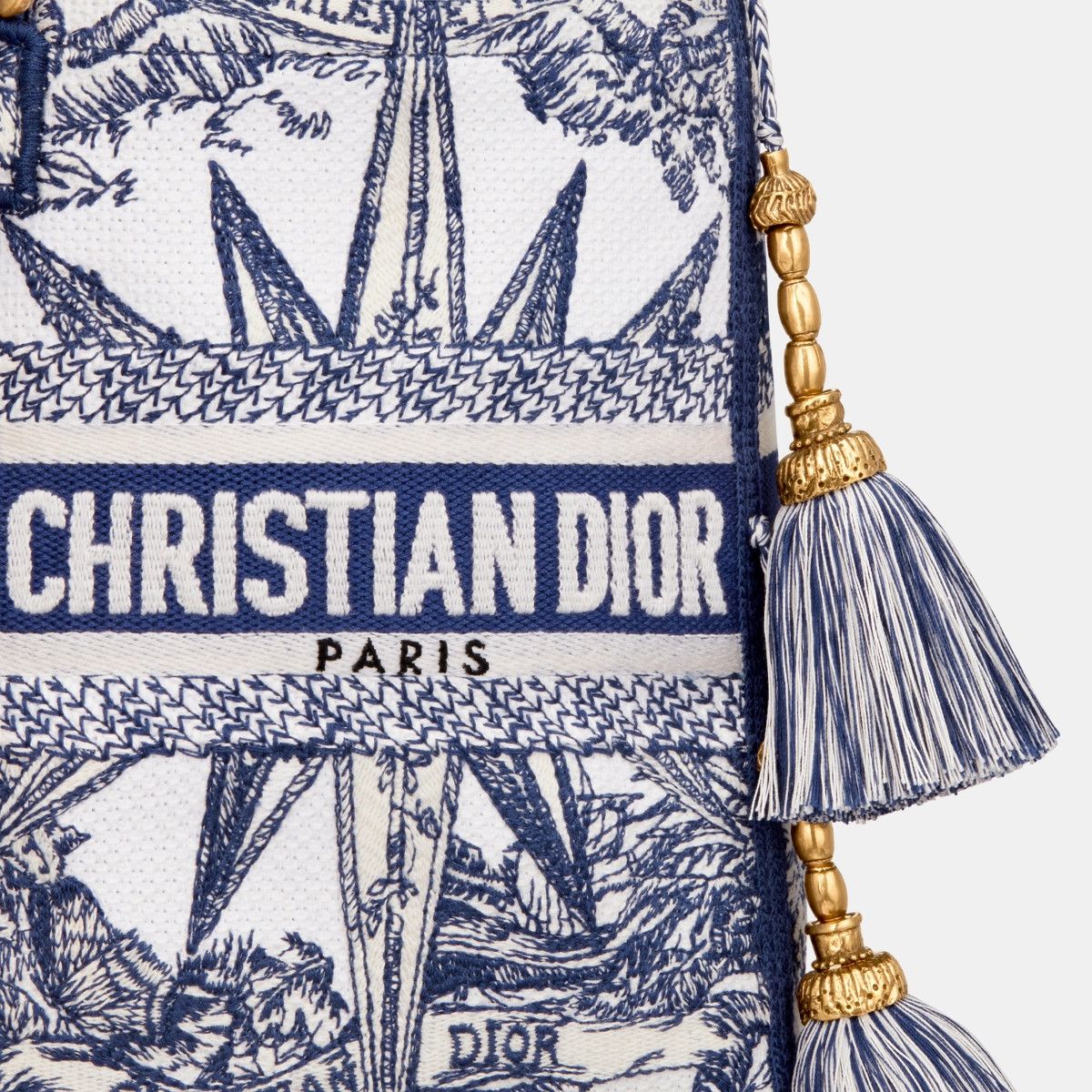 Dior o1bcso1str1124 Size: OS /D-Bubble Bucket Bag in Multicolor Size ONE SIZE - 4 Thumbnail