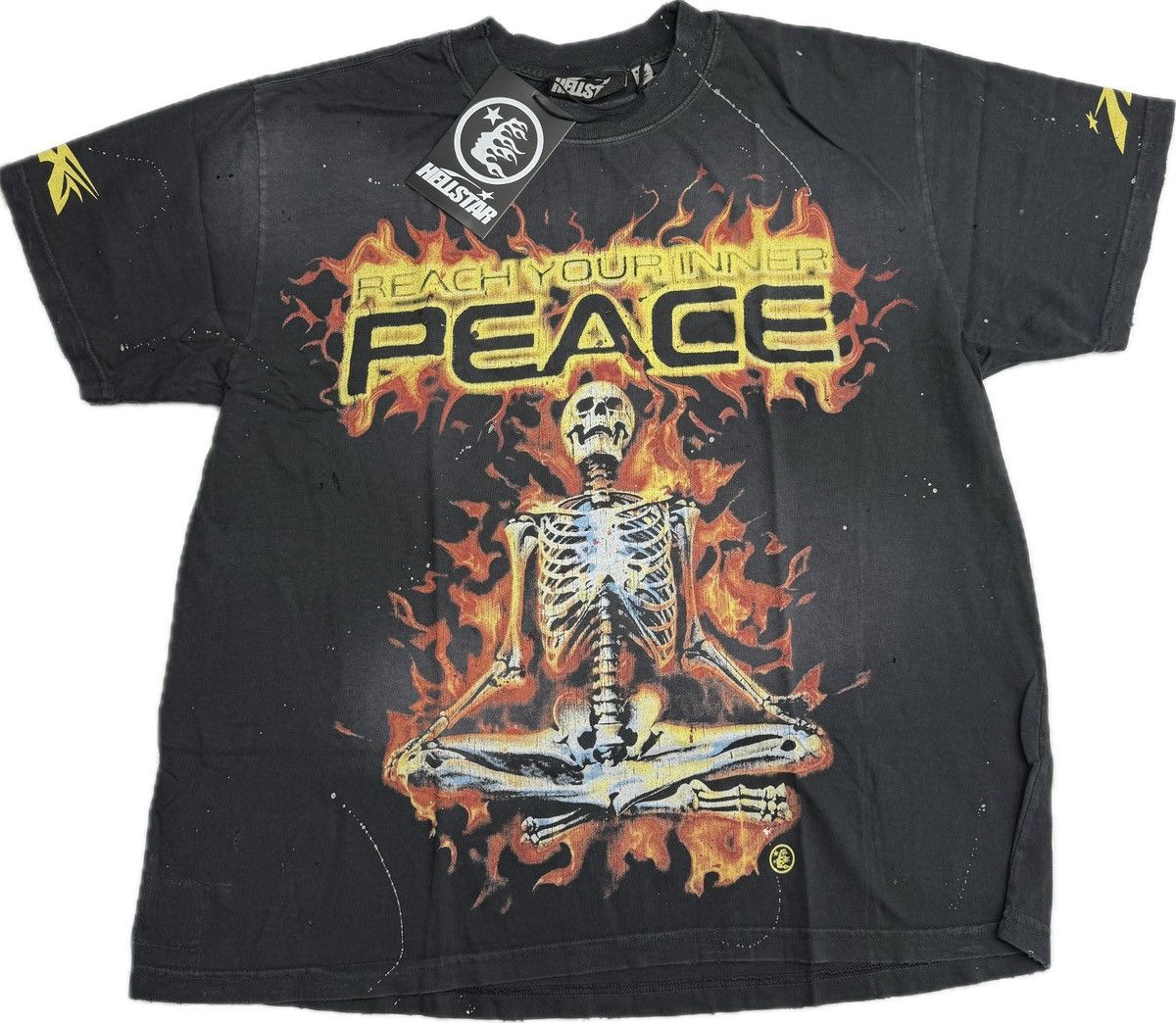 HELLSTAR Hellstar Inner Peace T-shirt Size US L / EU 52-54 / 3 - 1 Thumbnail