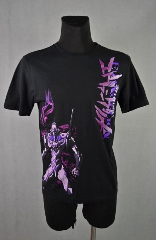 Anime × Vintage Evangelion Official Merch tee S Size US S / EU 44-46 / 1 - 1 Thumbnail