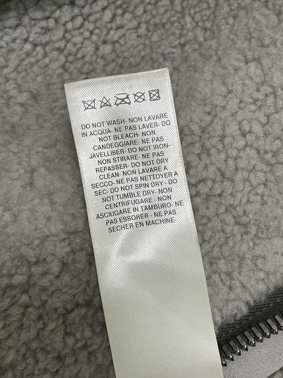 Rick Owens Zionic bomber Size US XS / EU 42 / 0 - 10 Thumbnail