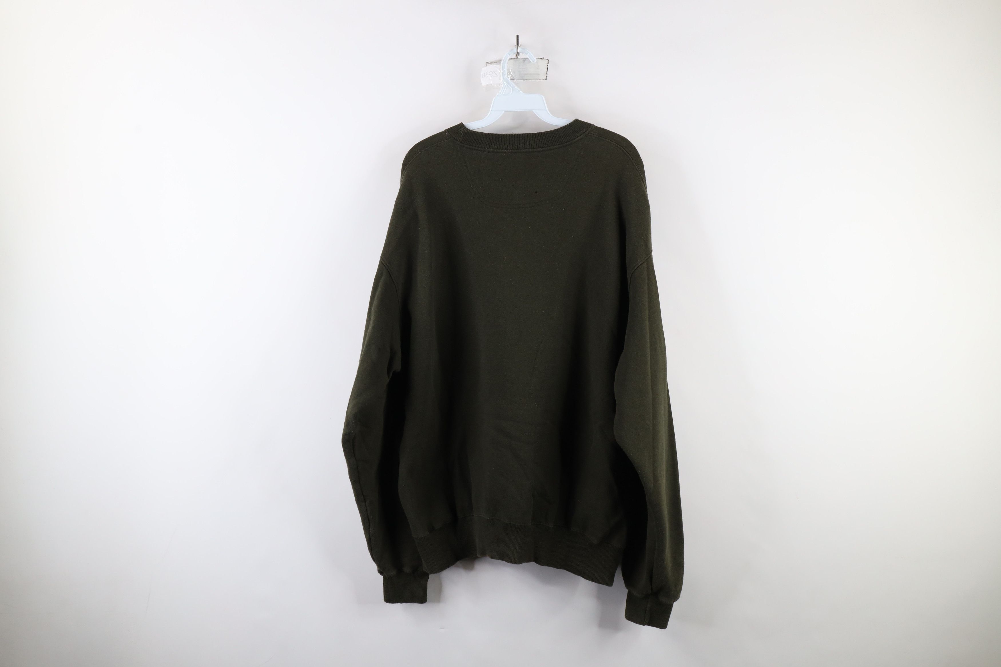 Champion × Vintage Vintage Champion Logo Crewneck Sweatshirt Hunter Green Size US XL / EU 56 / 4 - 7 Thumbnail