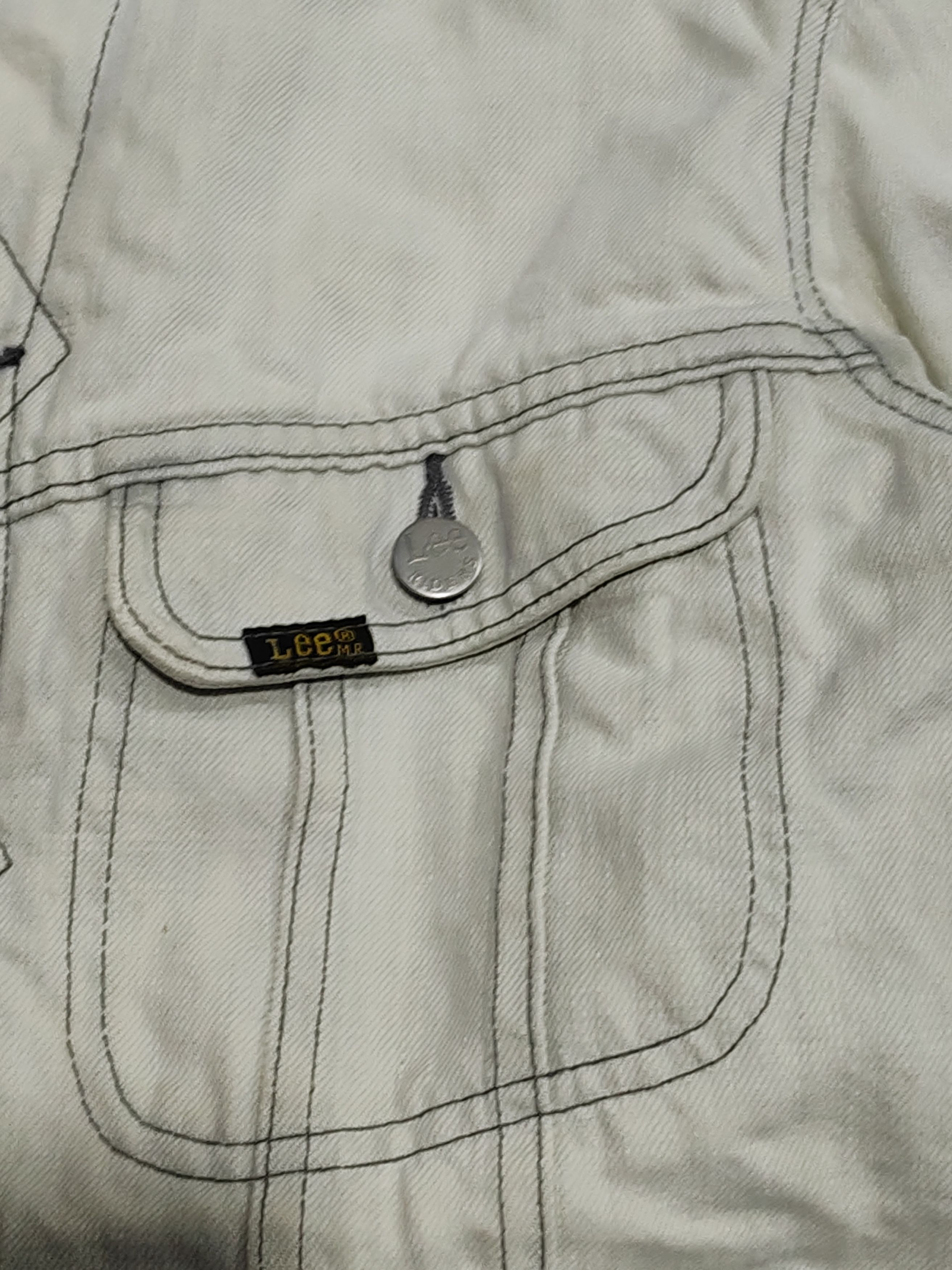 Lee Vintage Lee trucker jacket 4 pocket sherpa lining Size US S / EU 44-46 / 1 - 5 Thumbnail