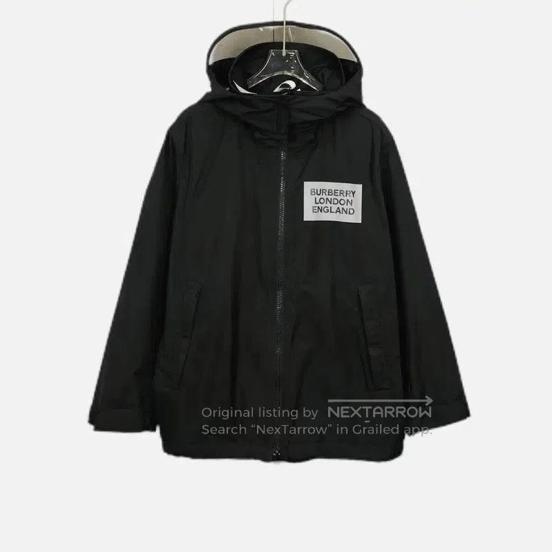Burberry Burberry Women's Black Cotton Spring Jacket. Size S / US 4 / IT 40 - 1 Thumbnail