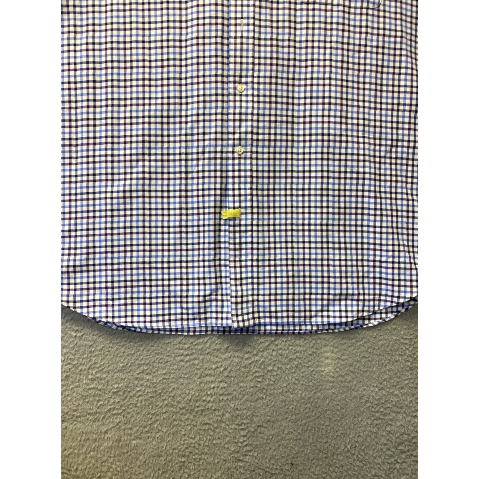 Ralph Lauren RALPH LAUREN Button Down Shirt Mens XXLT Classic Check Long Sleeve /161-5 Button-Down Polo Ralph Lauren Signature Pony Accent Size US XXL / EU 58 / 5 - 2 Thumbnail