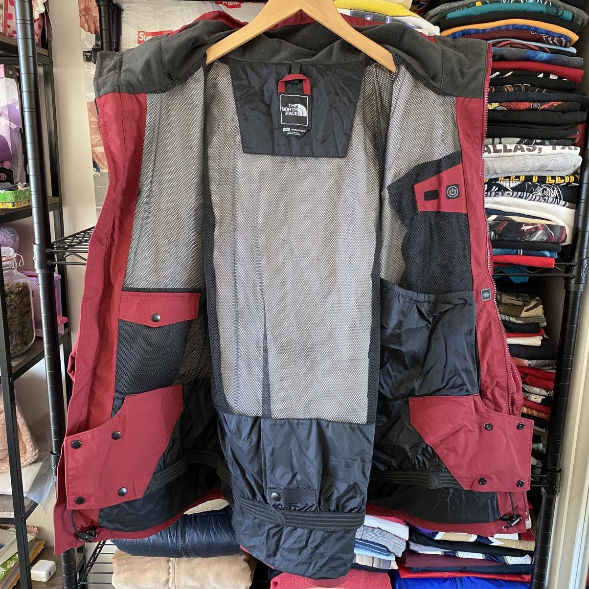 The North Face Vintage The North Face Hivent Heavy Ski Jacket Dark Red Y2K Size US M / EU 48-50 / 2 - 6 Thumbnail