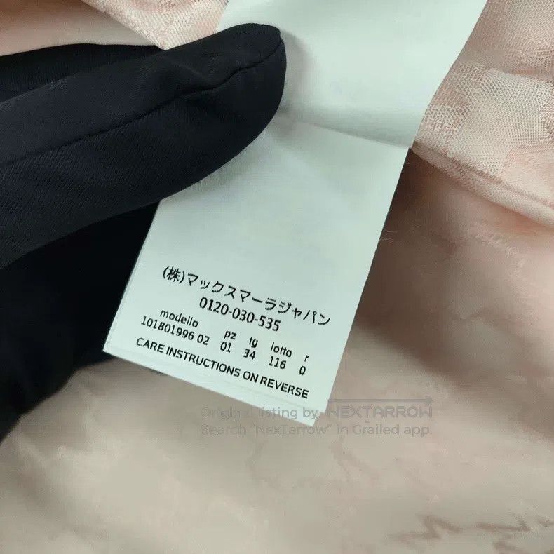 Max Mara Max Mara Long Pink Overcoat Size XXS / US 00 / IT 34 - 7 Thumbnail
