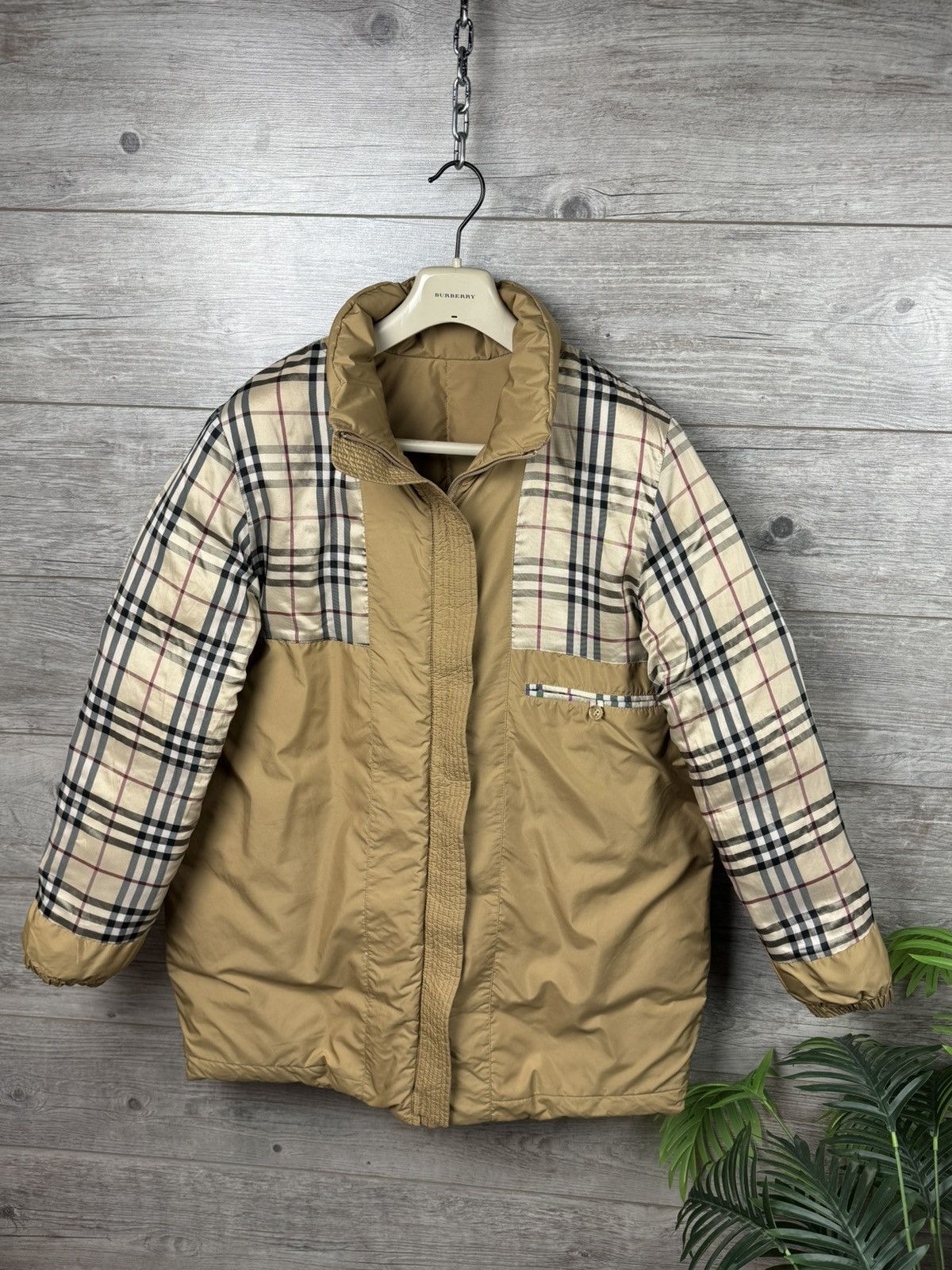 Burberry BURBERRY LONDON PUFFER VINTAGE DOWN JACKET LUXURY SIZE L Size US L / EU 52-54 / 3 - 3 Thumbnail