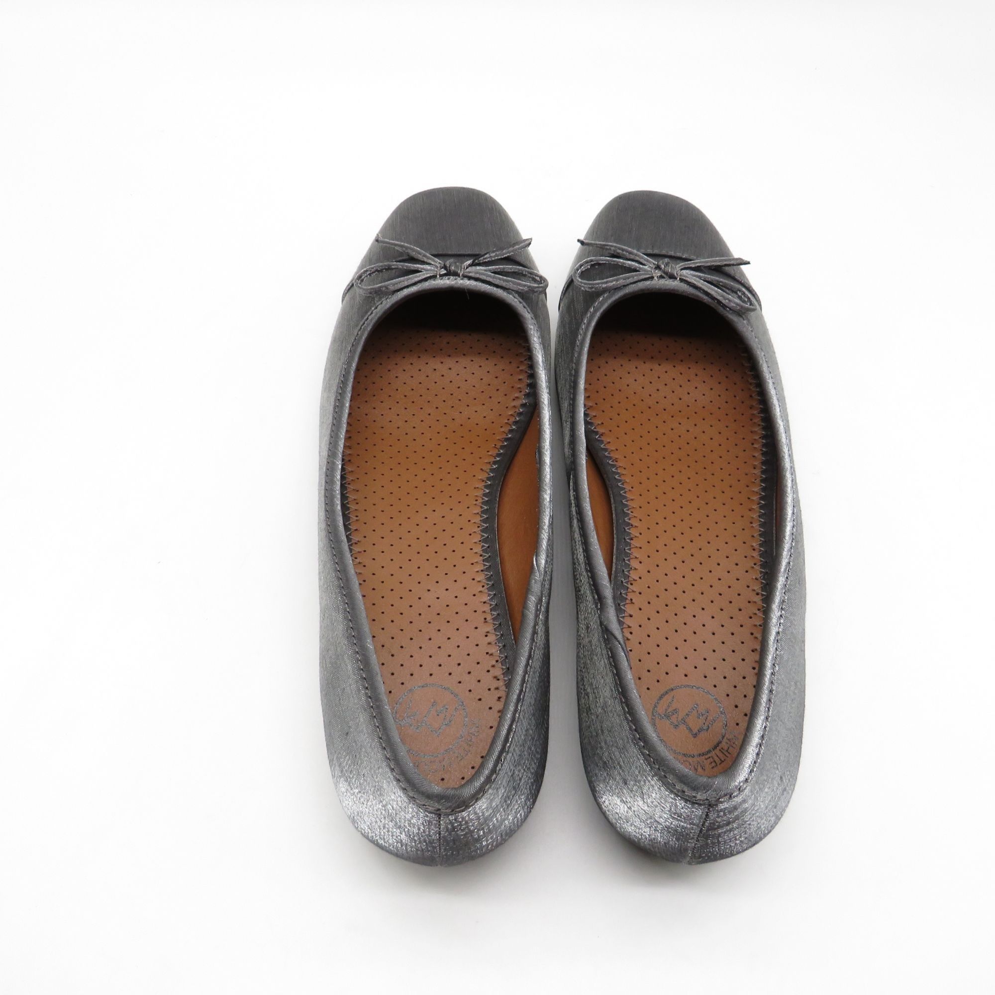 Other White Mountain Bocci Gunmetal Shimmer Women's Ballet Flats 1 Size US 11 / IT 41 - 7 Thumbnail