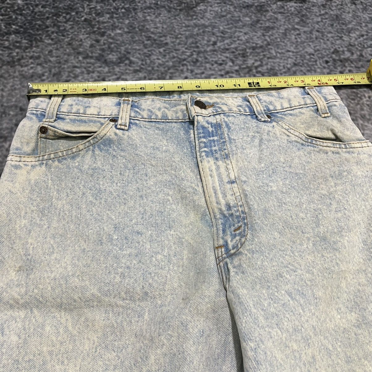 Levi's Vintage 90s Levi's Orange Tab Jeans Faded Light Blue Denim Size US 32 / EU 48 - 9 Thumbnail