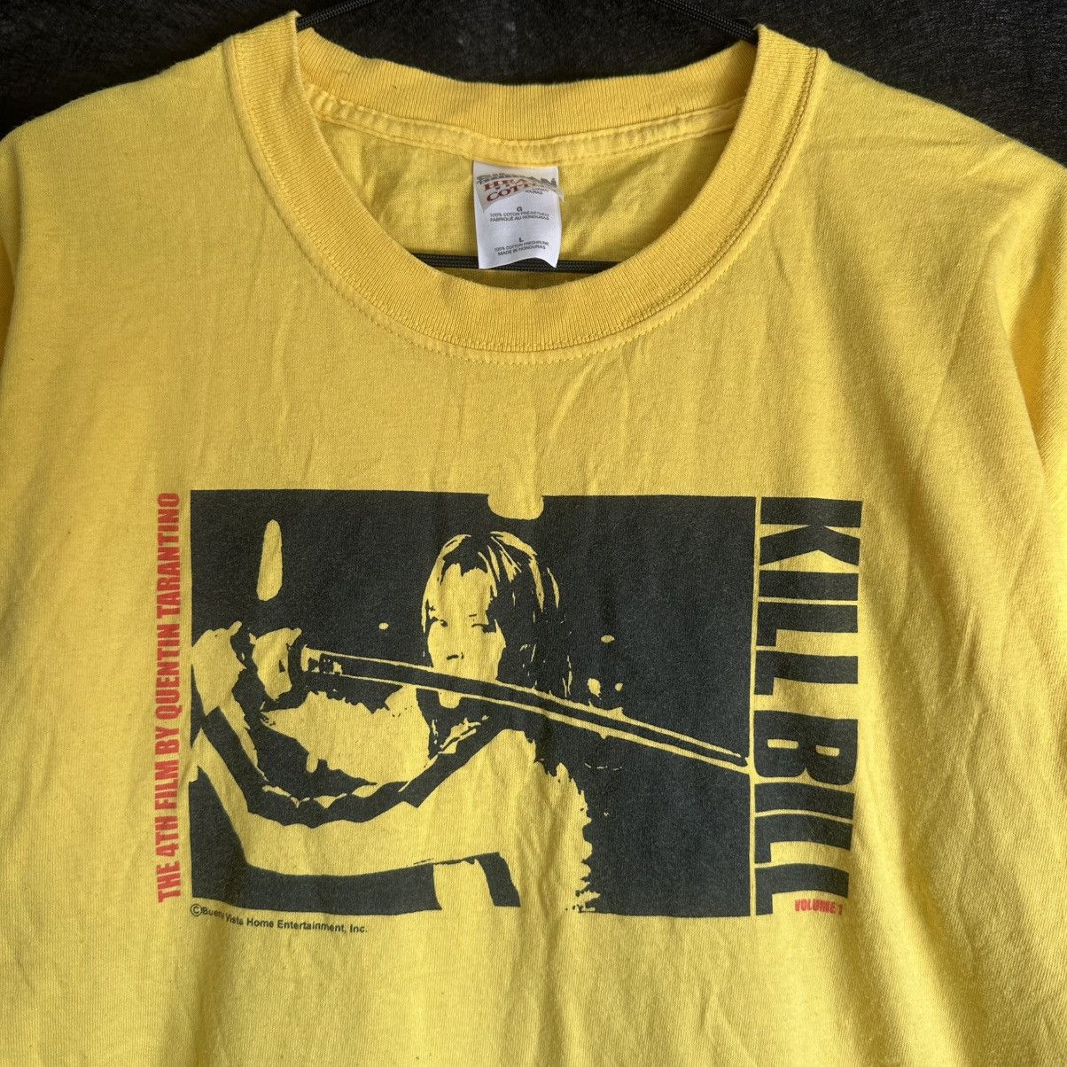Other Kill Bill Vintage 2003 Volume 1 T-Shirt Size US L / EU 52-54 / 3 - 3 Thumbnail