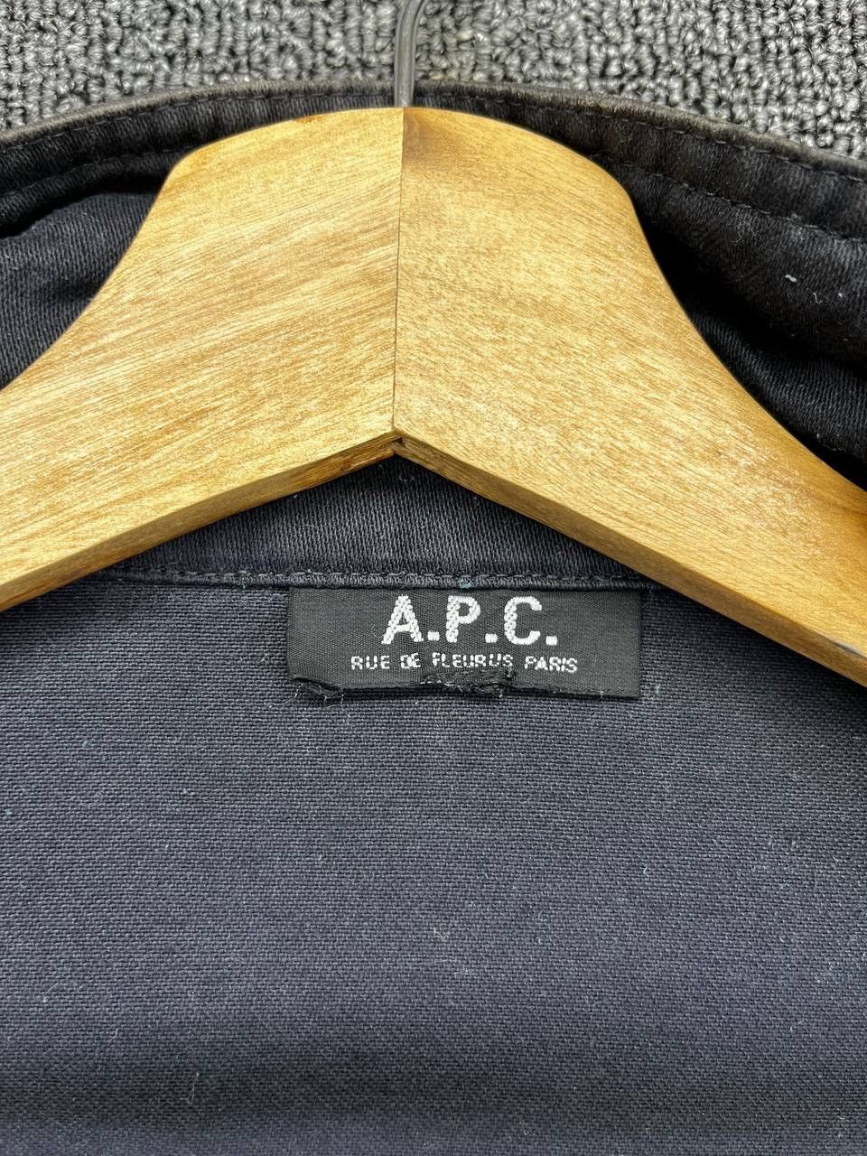 A.P.C. Vintage A.P.C. Bondage Multi Pocket Luxury Zip Up Jacket Size US M / EU 48-50 / 2 - 6 Thumbnail