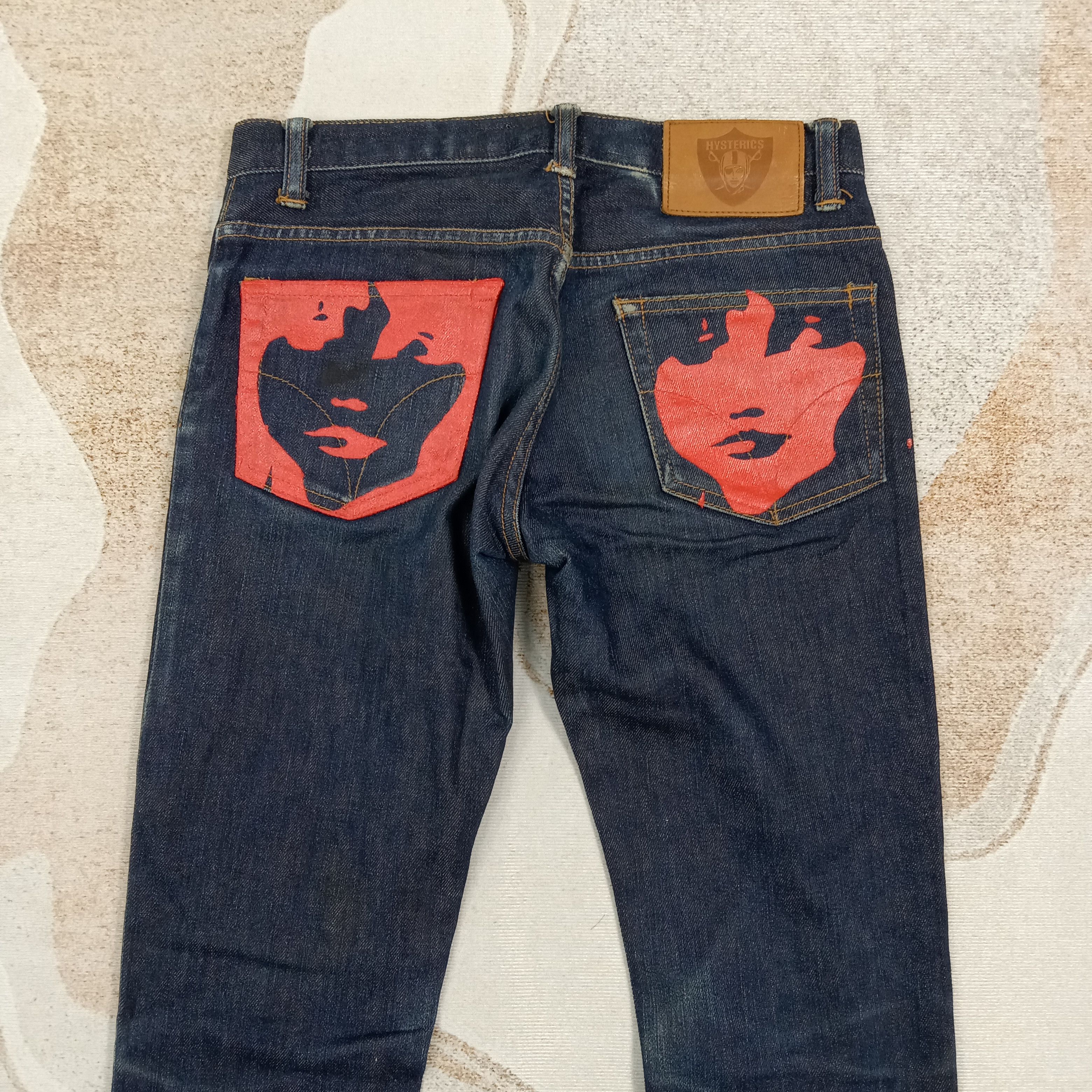 Hysteric Glamour Hysteric Glamour Japanese Brand Denim Jeans C272N6 Size 27" / US 4 / IT 40 - 2 Thumbnail