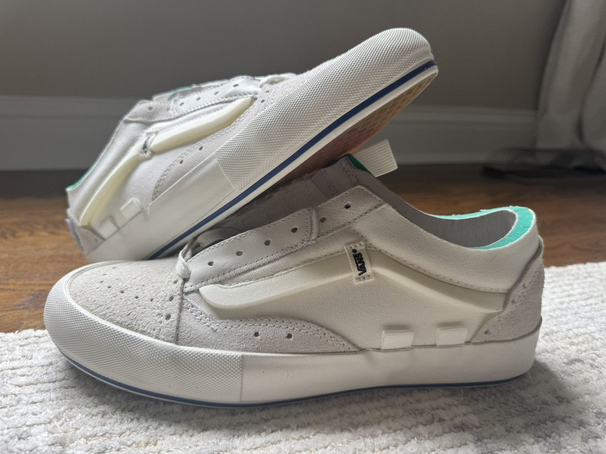 Vans 9.5 Old Skool Cap LX Deconstructed Marshmallow Off-White Size US 9.5 / EU 42-43 - 1 Thumbnail