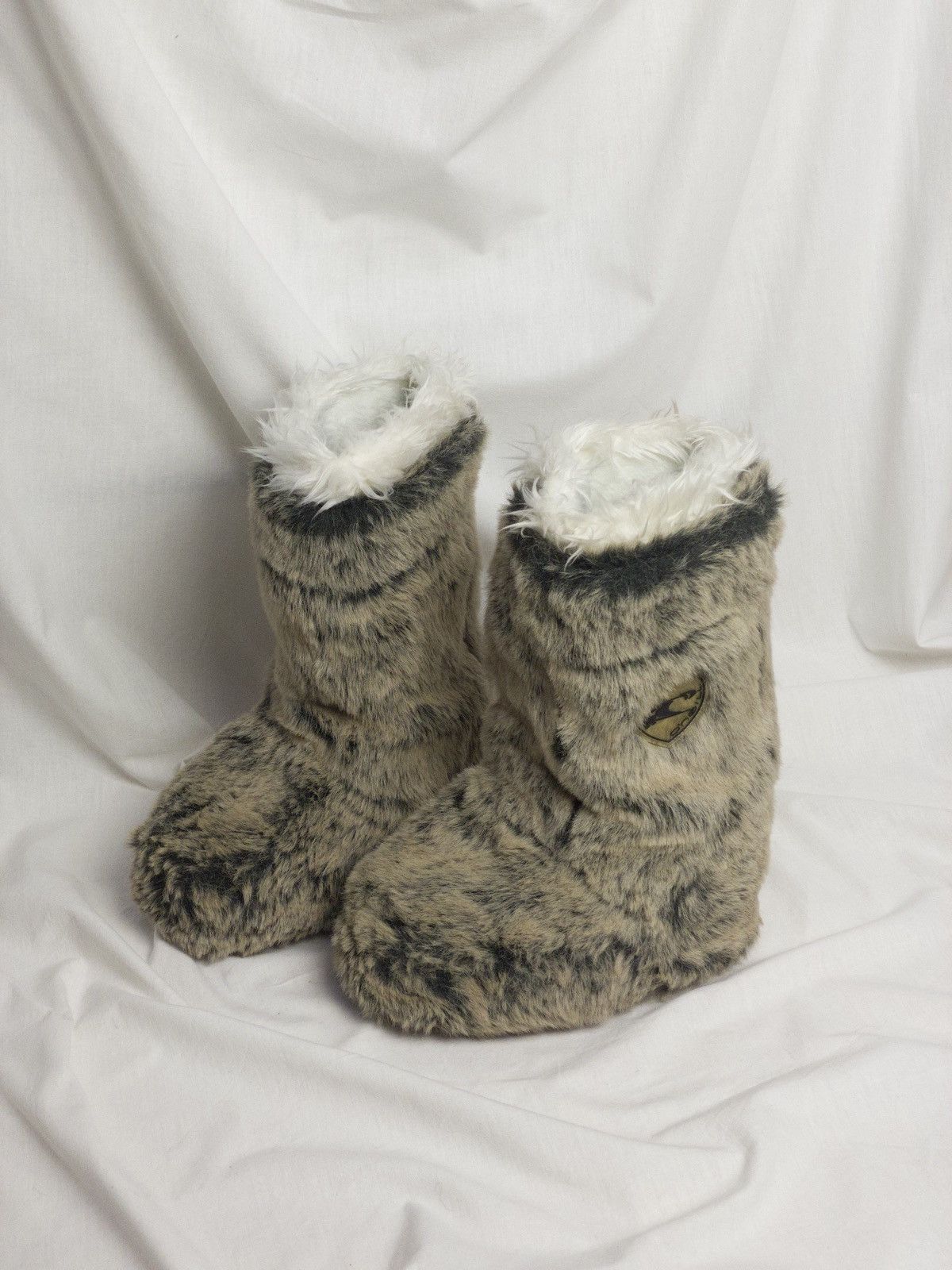 O'Neil faux fur snow boots