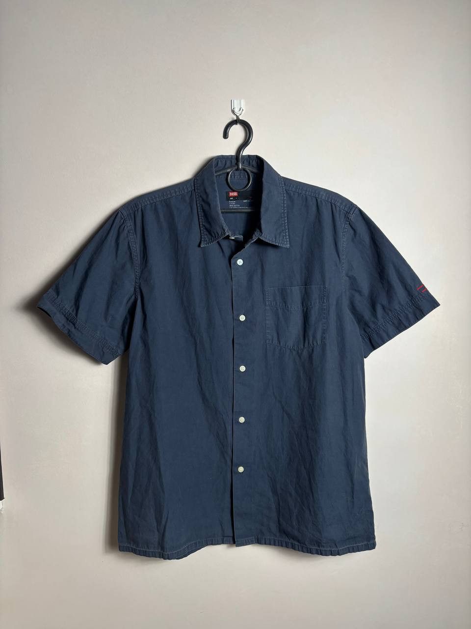 Diesel Diesel Y2K Fade Vintage Avant Garde polo T-Shirt Size US L / EU 52-54 / 3 - 1 Thumbnail