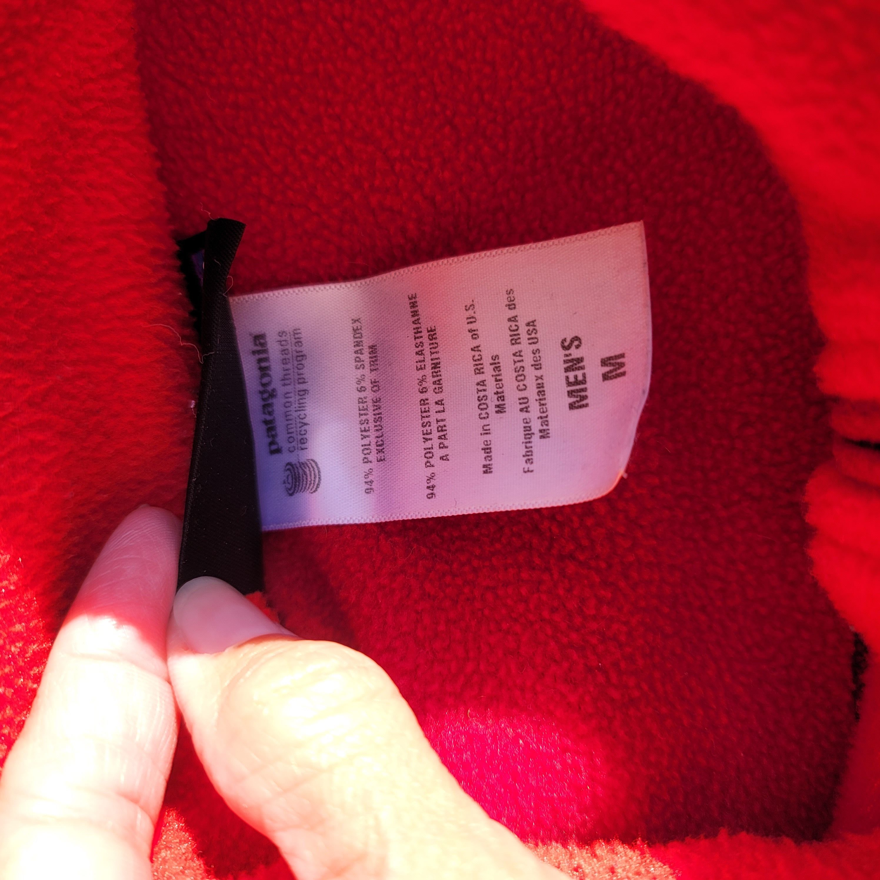Patagonia Patagonia long sleeve quarter zip pullover Size US M / EU 48-50 / 2 - 5 Thumbnail