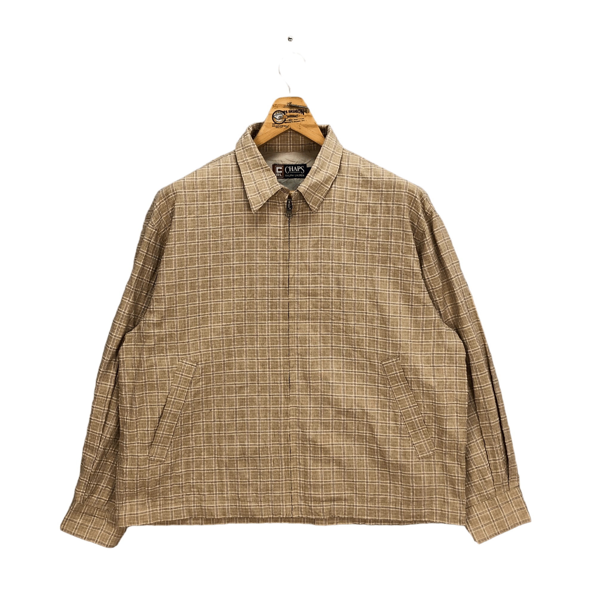 Chaps Ralph Lauren CHAPS RALPH LAUREN CHECKED CASUAL JACKET #5194-179 Size US M / EU 48-50 / 2 - 1 Thumbnail