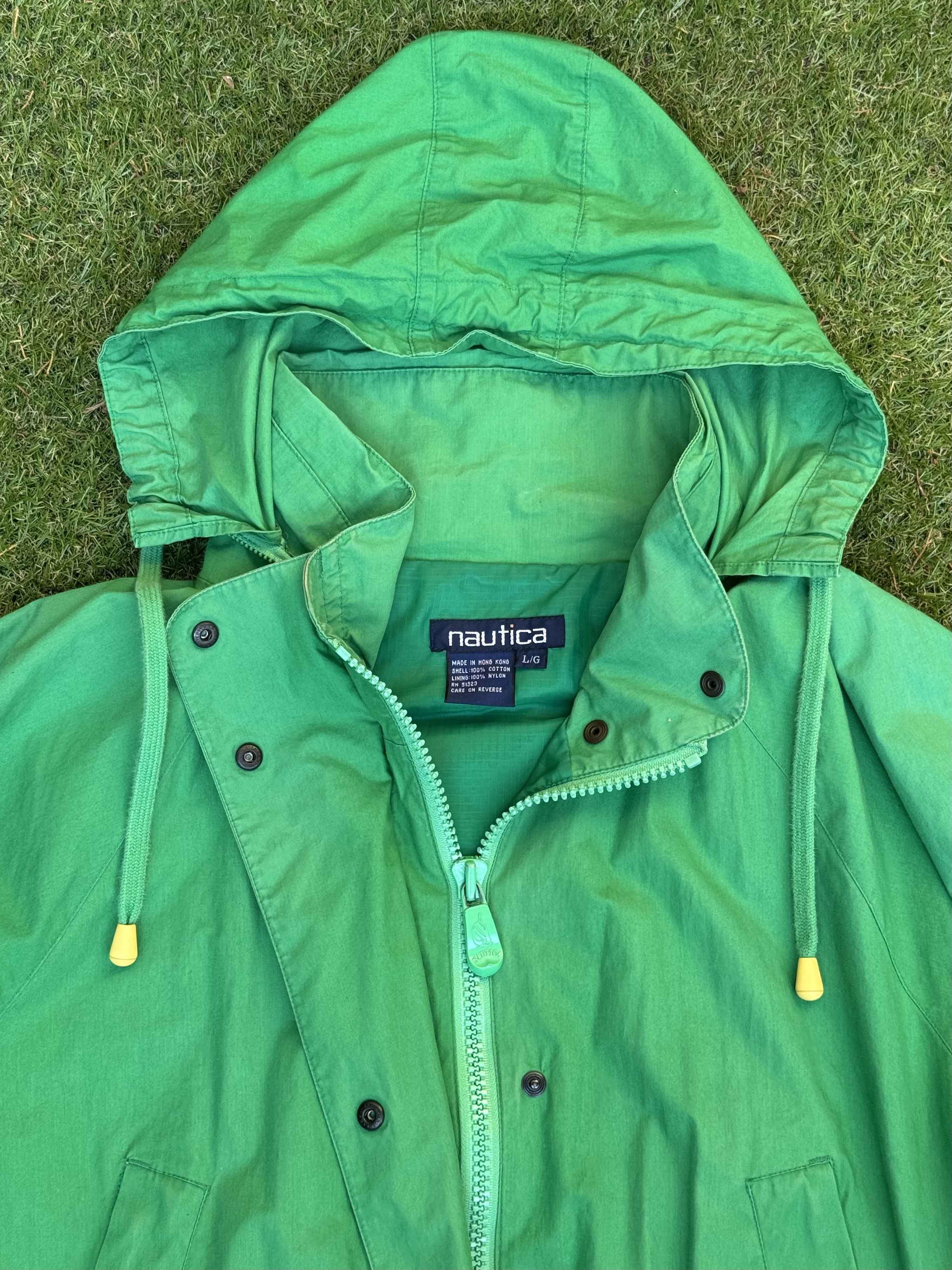 Nautica Nautica Rain Coat Size US L / EU 52-54 / 3 - 2 Thumbnail